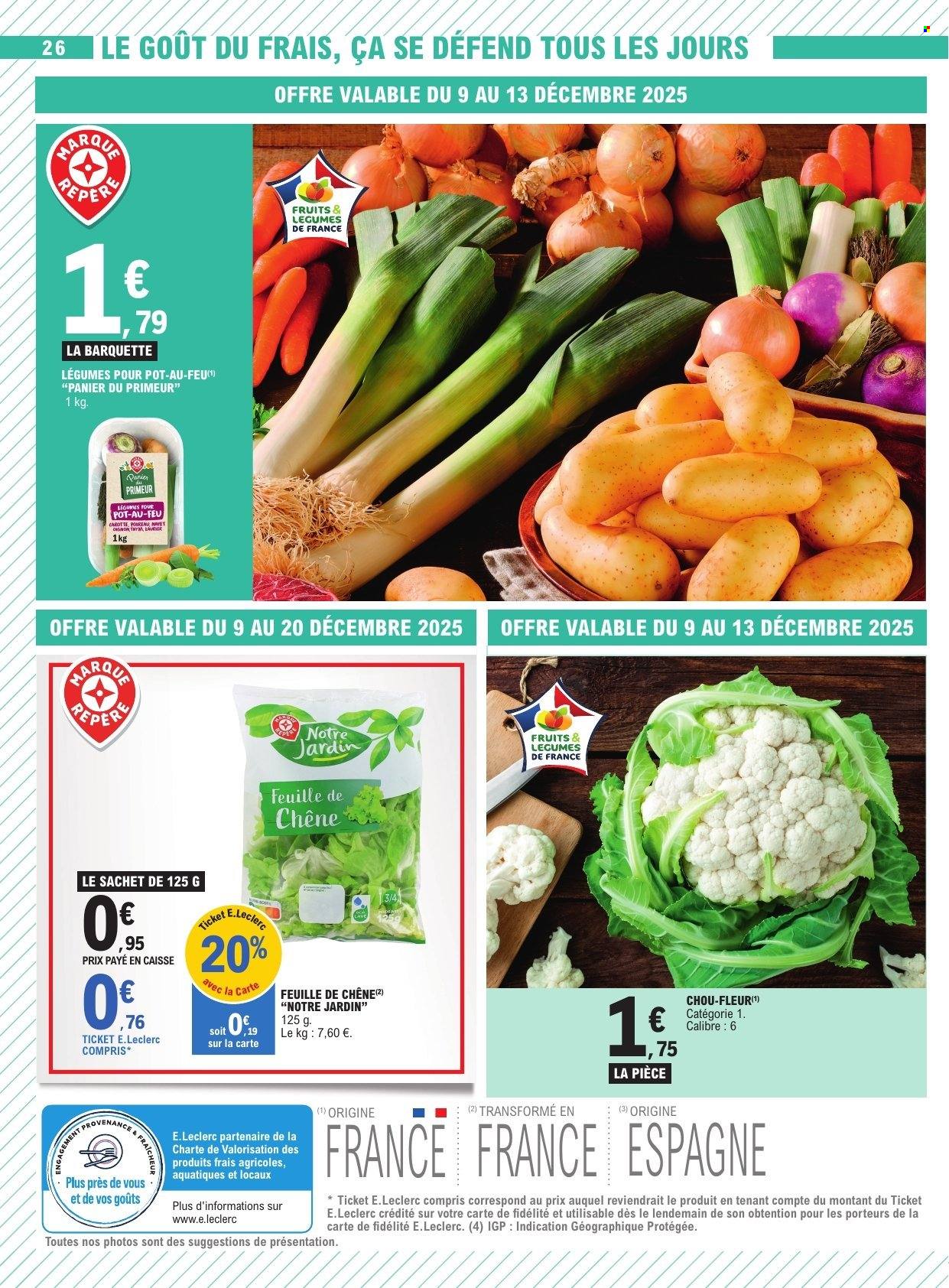 Catalogue E.Leclerc - 09/12/2025 - 20/12/2025. Page 26