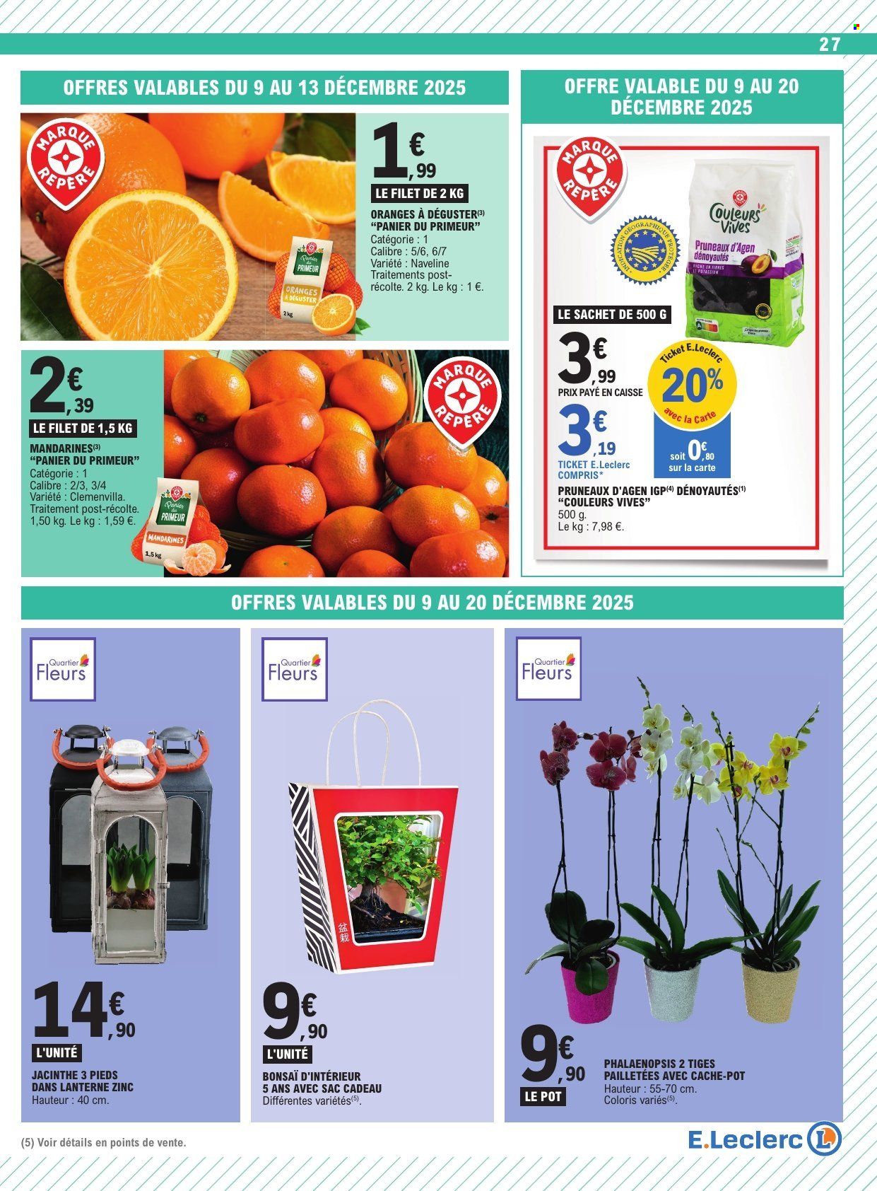 Catalogue E.Leclerc - 09/12/2025 - 20/12/2025. Page 27