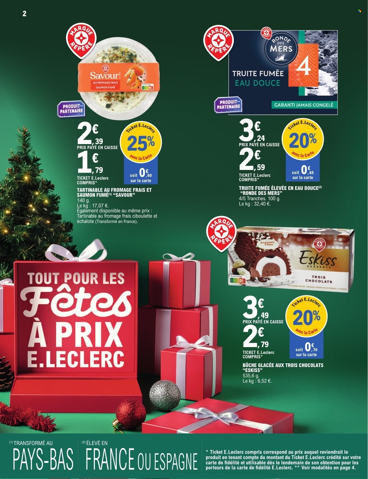 Catalogue E.Leclerc - 09/12/2025 - 20/12/2025. Page 2