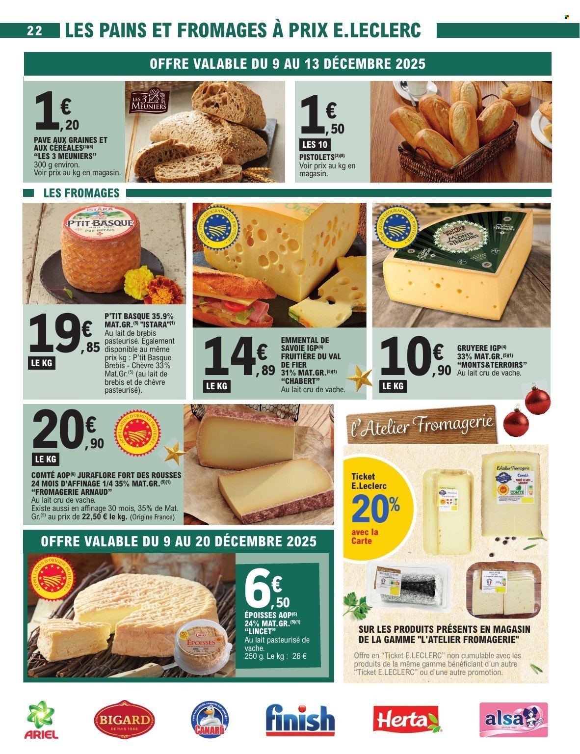 Catalogue E.Leclerc - 09/12/2025 - 20/12/2025. Page 22