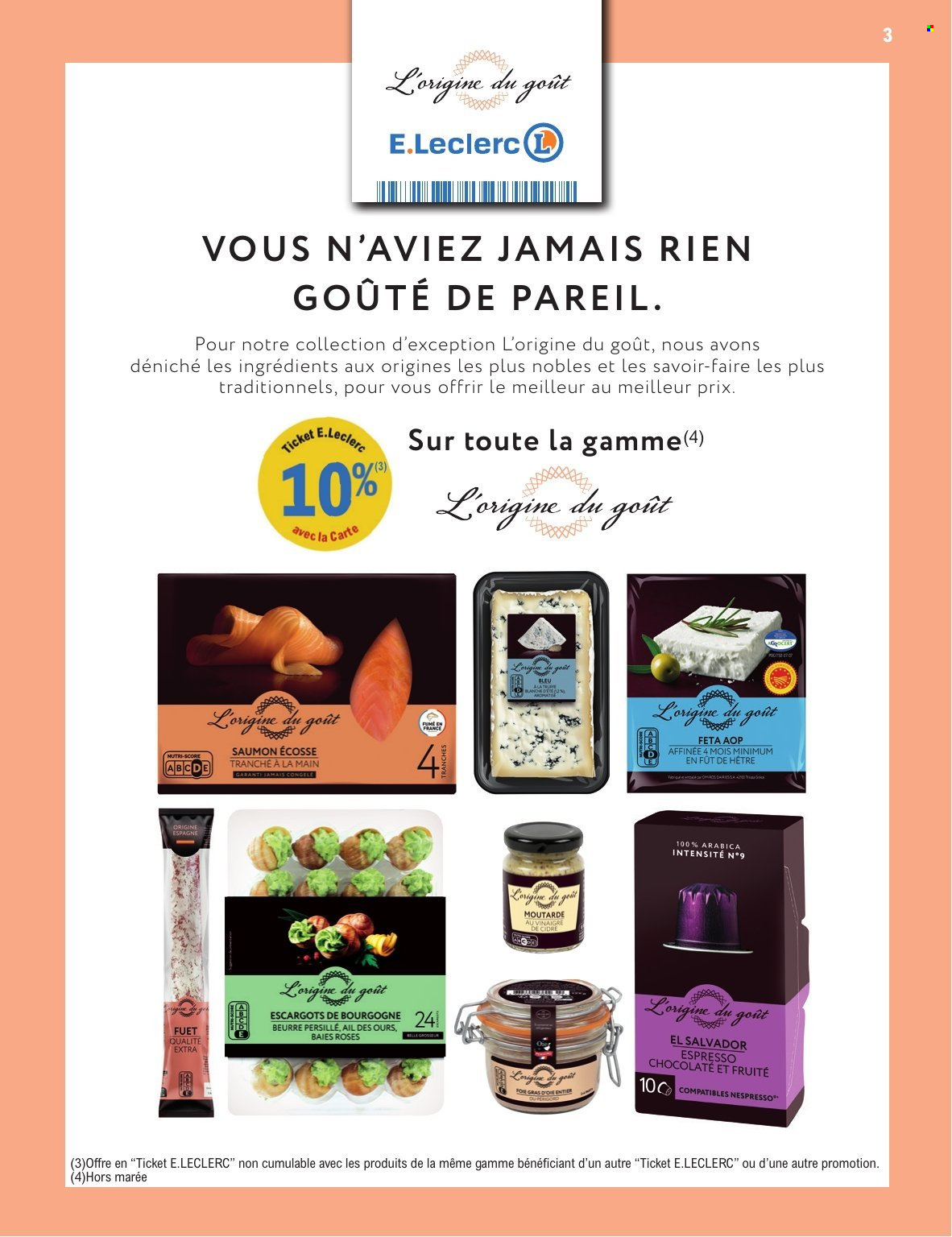 Catalogue E.Leclerc - 09/12/2025 - 20/12/2025. Page 3