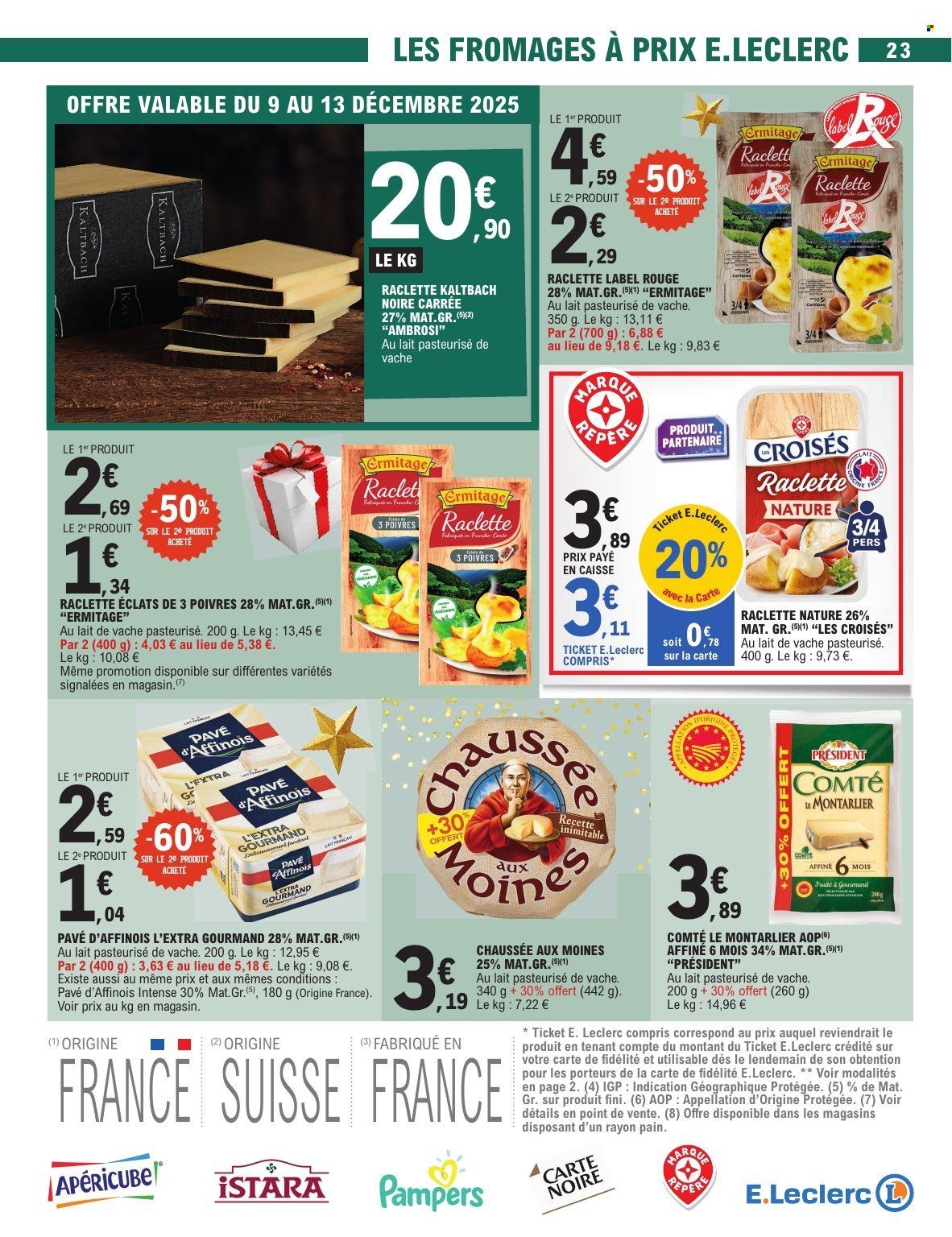 Catalogue E.Leclerc - 09/12/2025 - 20/12/2025. Page 23