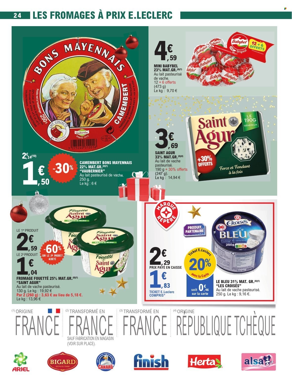 Catalogue E.Leclerc - 09/12/2025 - 20/12/2025. Page 24
