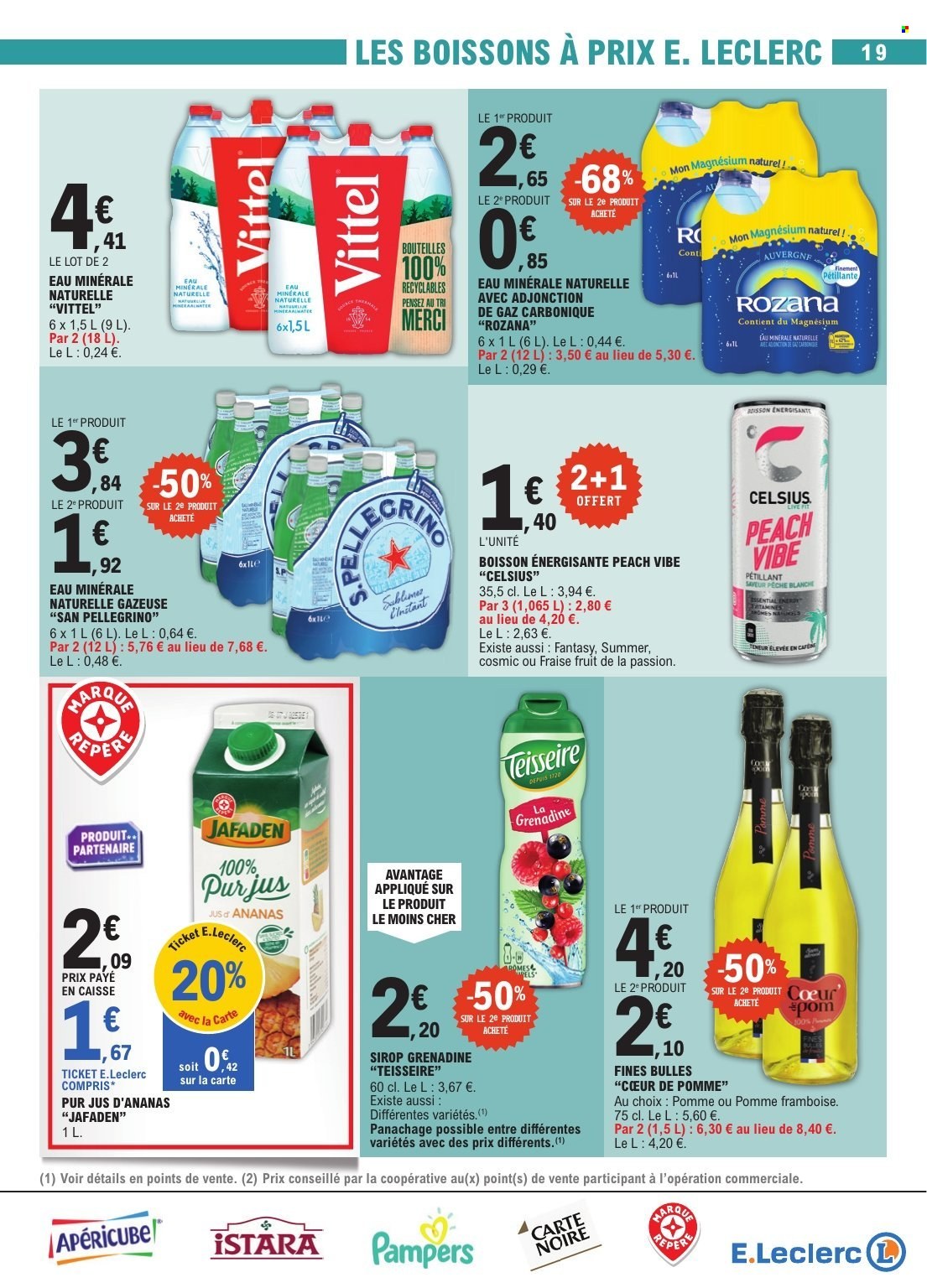 Catalogue E.Leclerc - 09/12/2025 - 20/12/2025. Page 19
