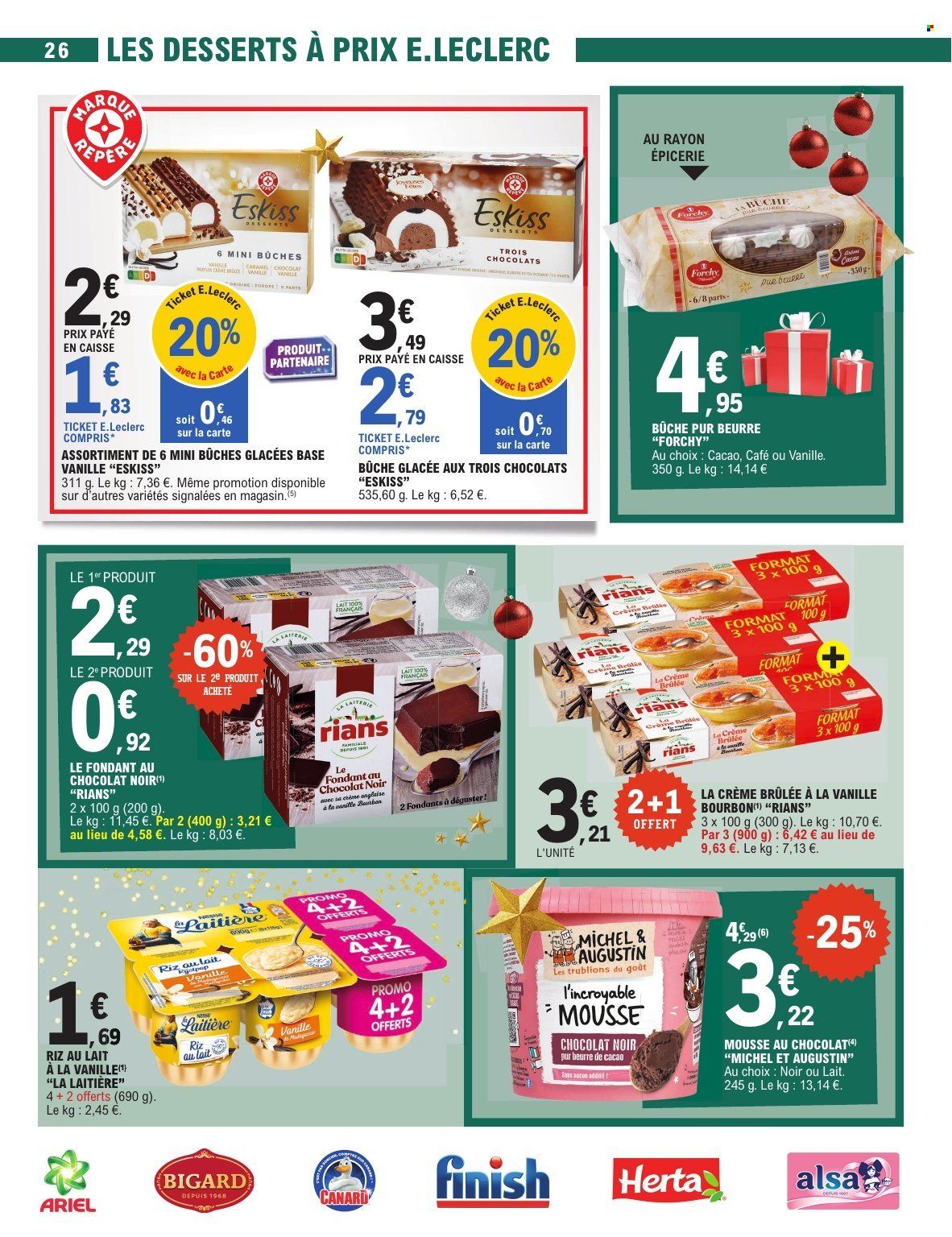Catalogue E.Leclerc - 09/12/2025 - 20/12/2025. Page 26