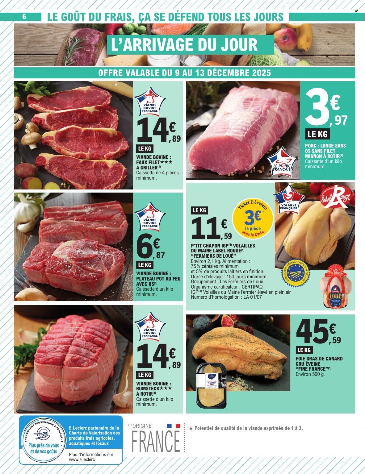 Catalogue E.Leclerc - 09/12/2025 - 20/12/2025. Page 6