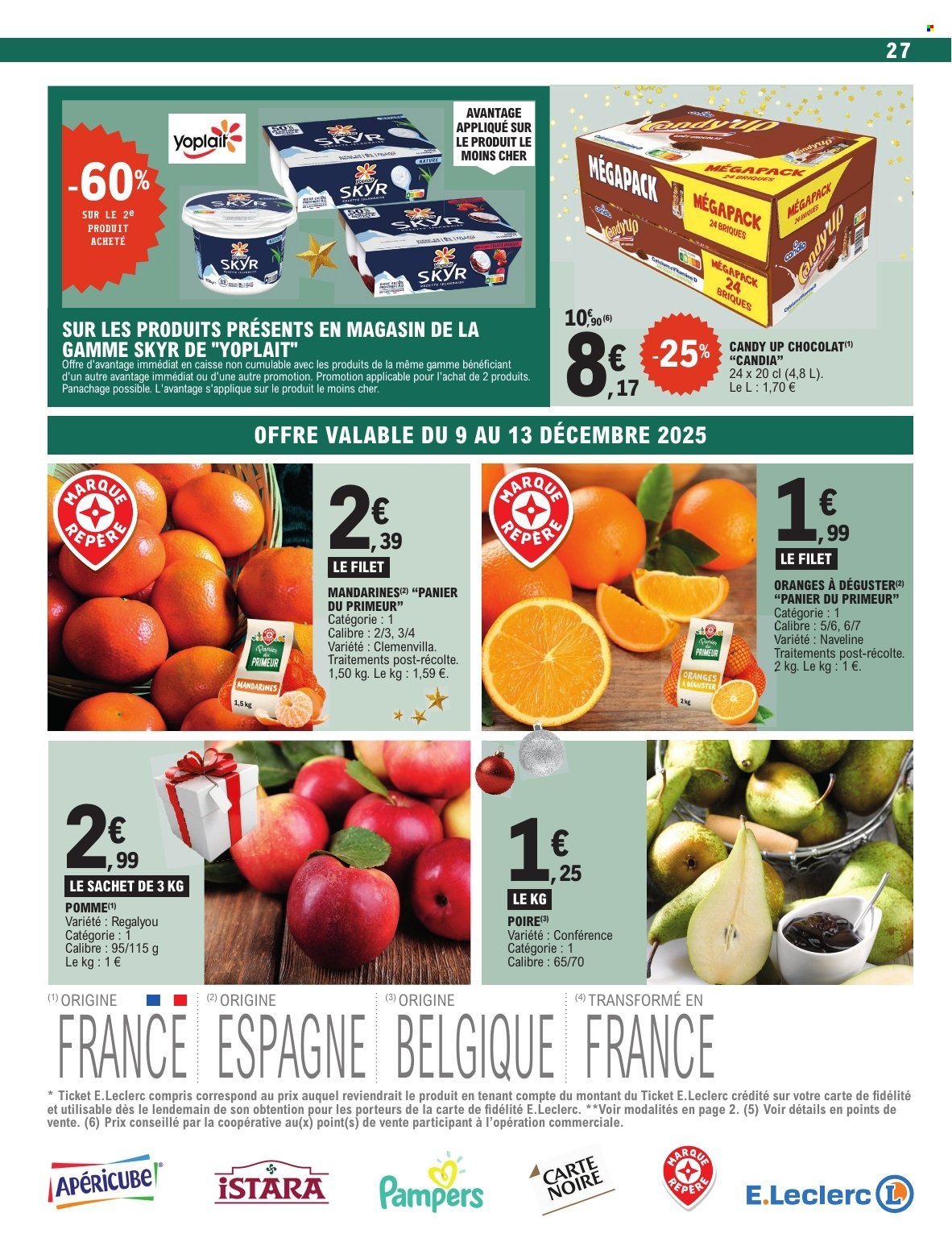 Catalogue E.Leclerc - 09/12/2025 - 20/12/2025. Page 27