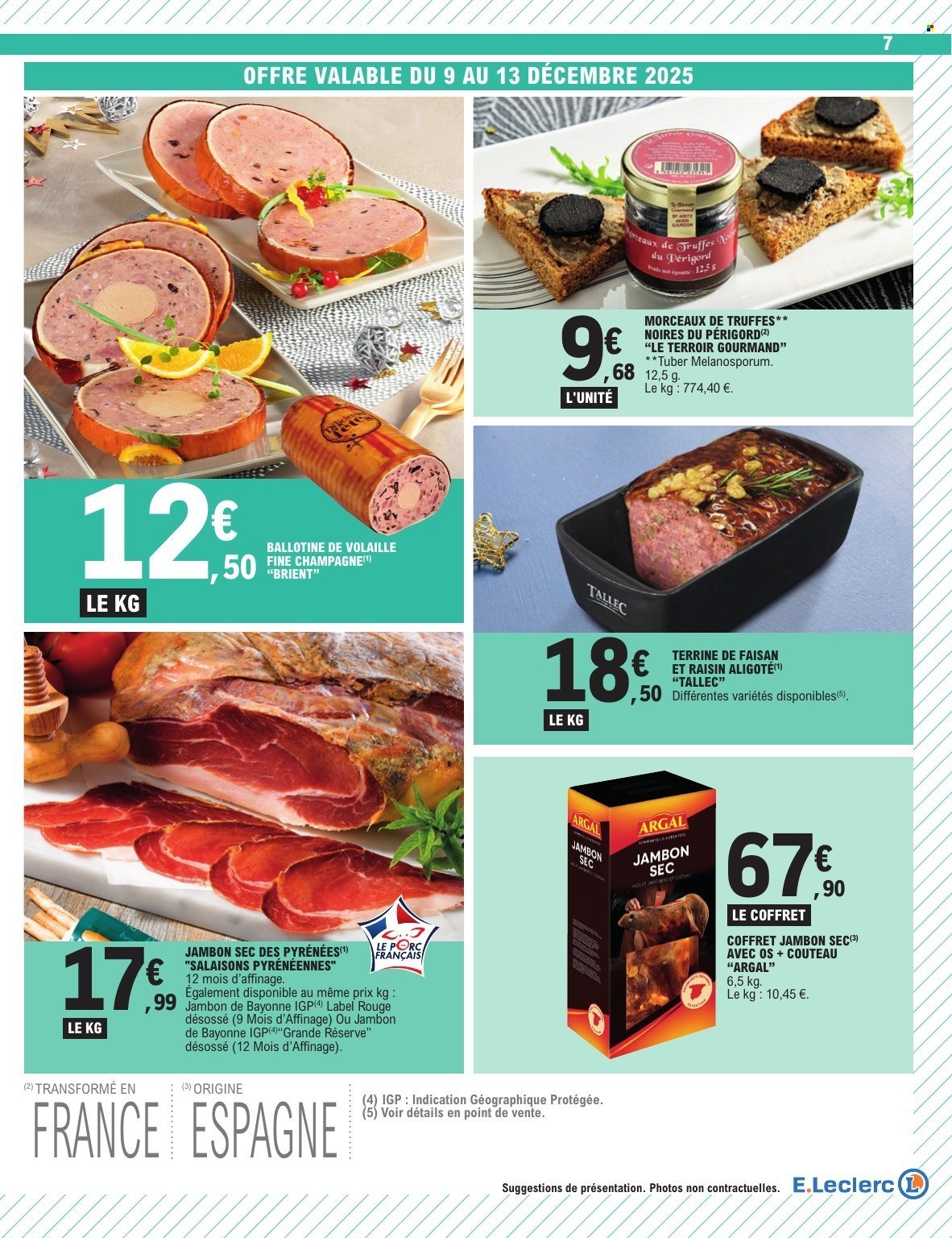 Catalogue E.Leclerc - 09/12/2025 - 20/12/2025. Page 7