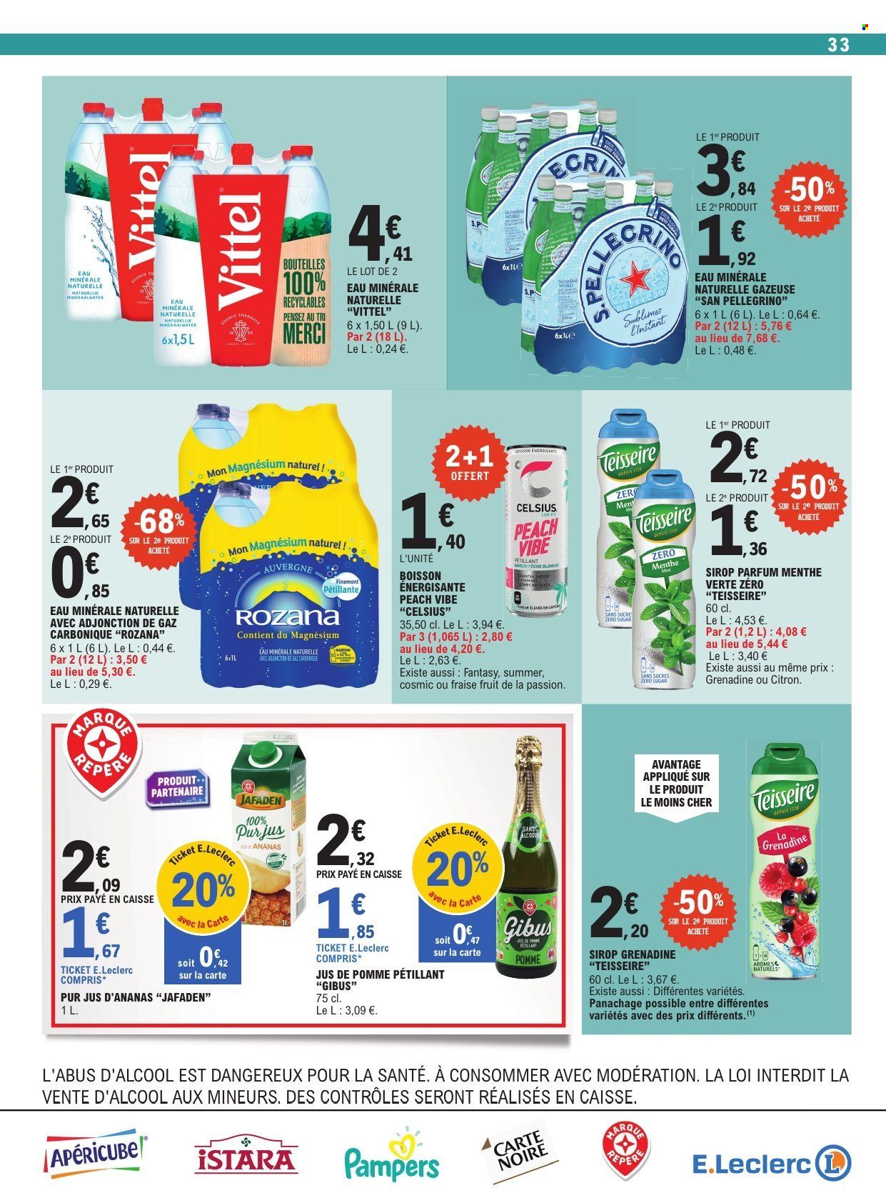 Catalogue E.Leclerc - 09/12/2025 - 20/12/2025. Page 33