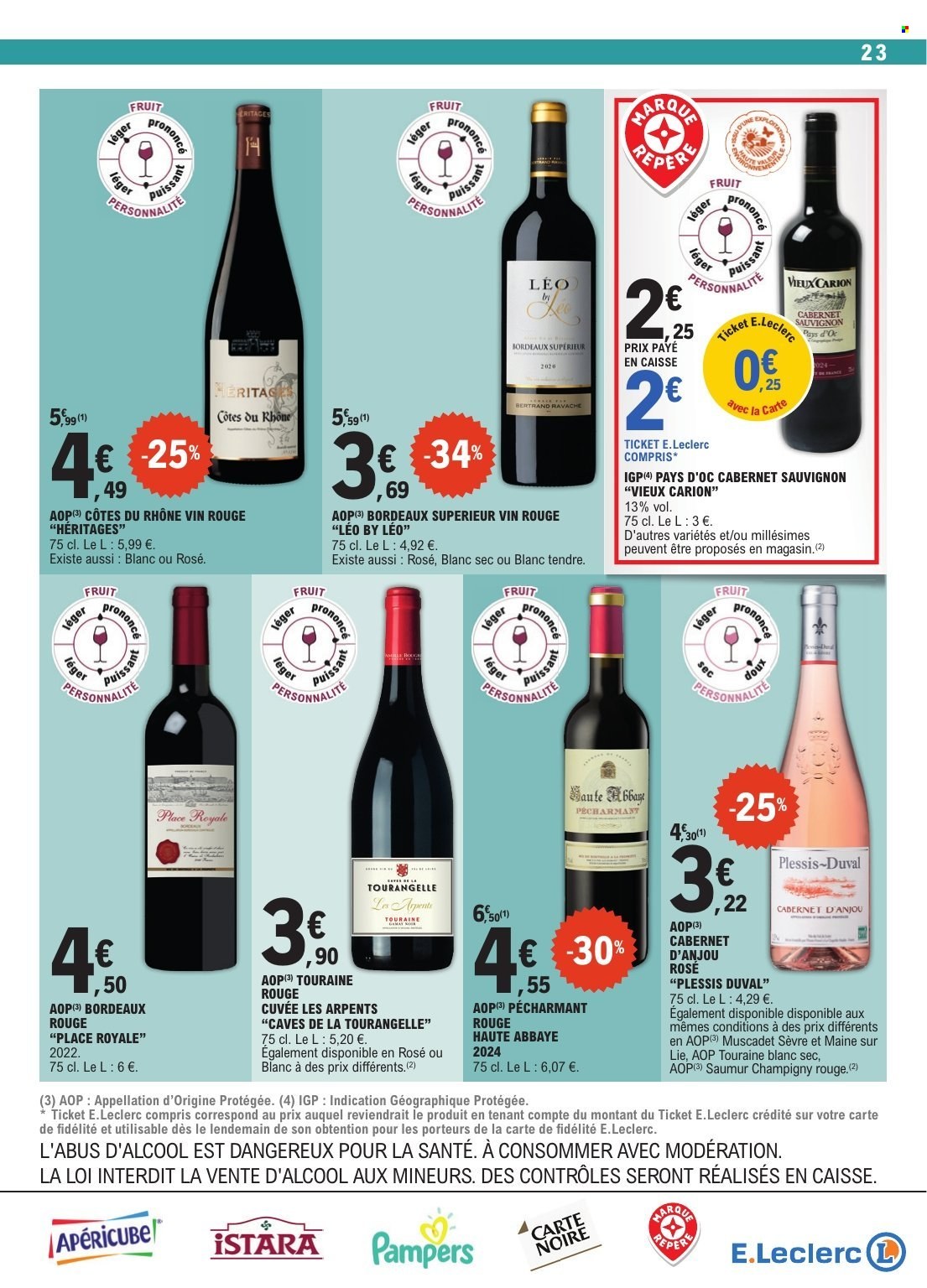 Catalogue E.Leclerc - 09/12/2025 - 20/12/2025. Page 23