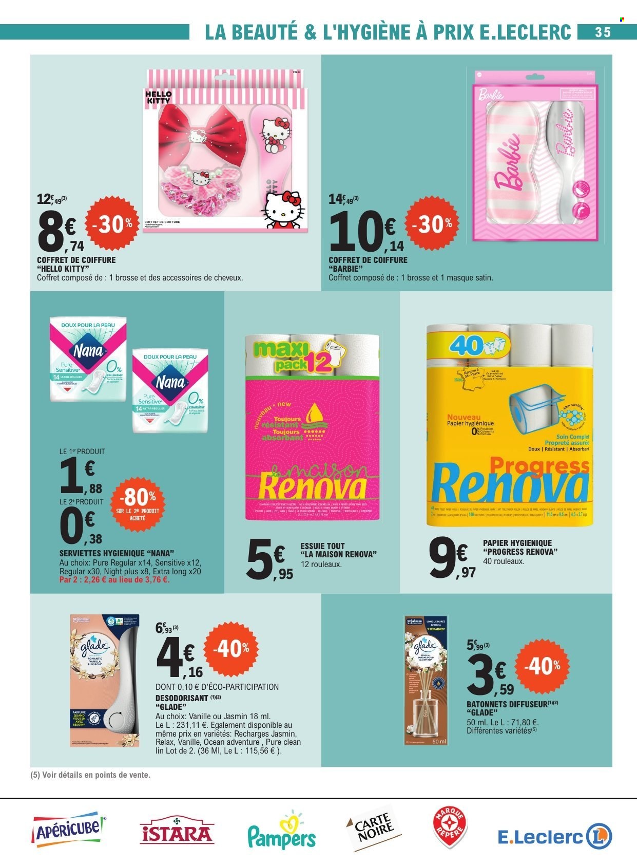 Catalogue E.Leclerc - 09/12/2025 - 20/12/2025. Page 35