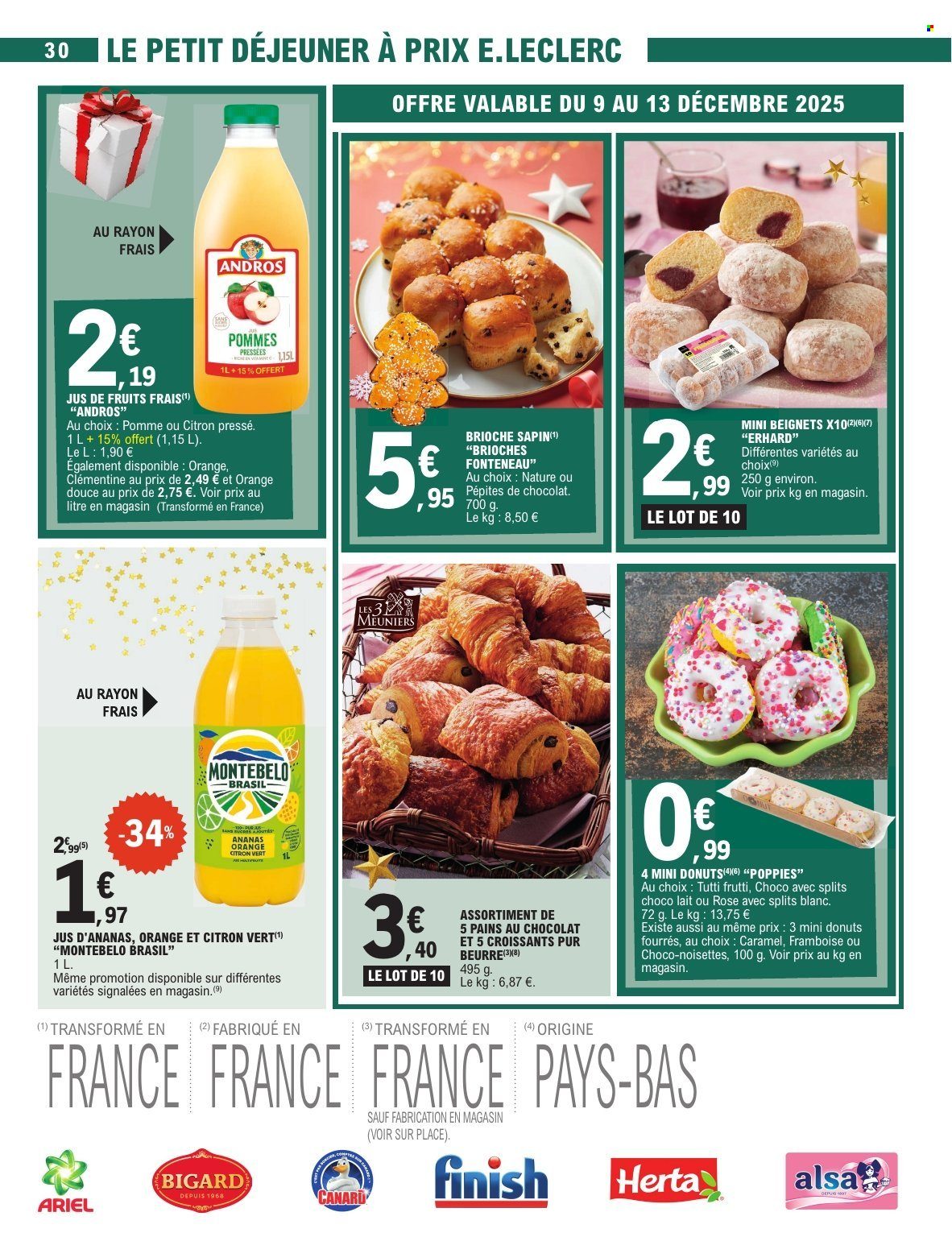 Catalogue E.Leclerc - 09/12/2025 - 20/12/2025. Page 30
