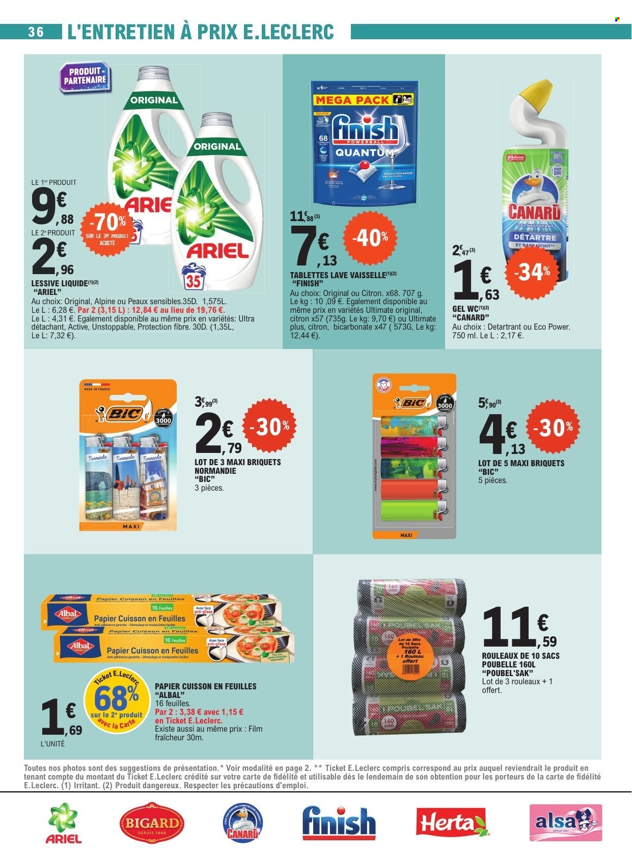 Catalogue E.Leclerc - 09/12/2025 - 20/12/2025. Page 36