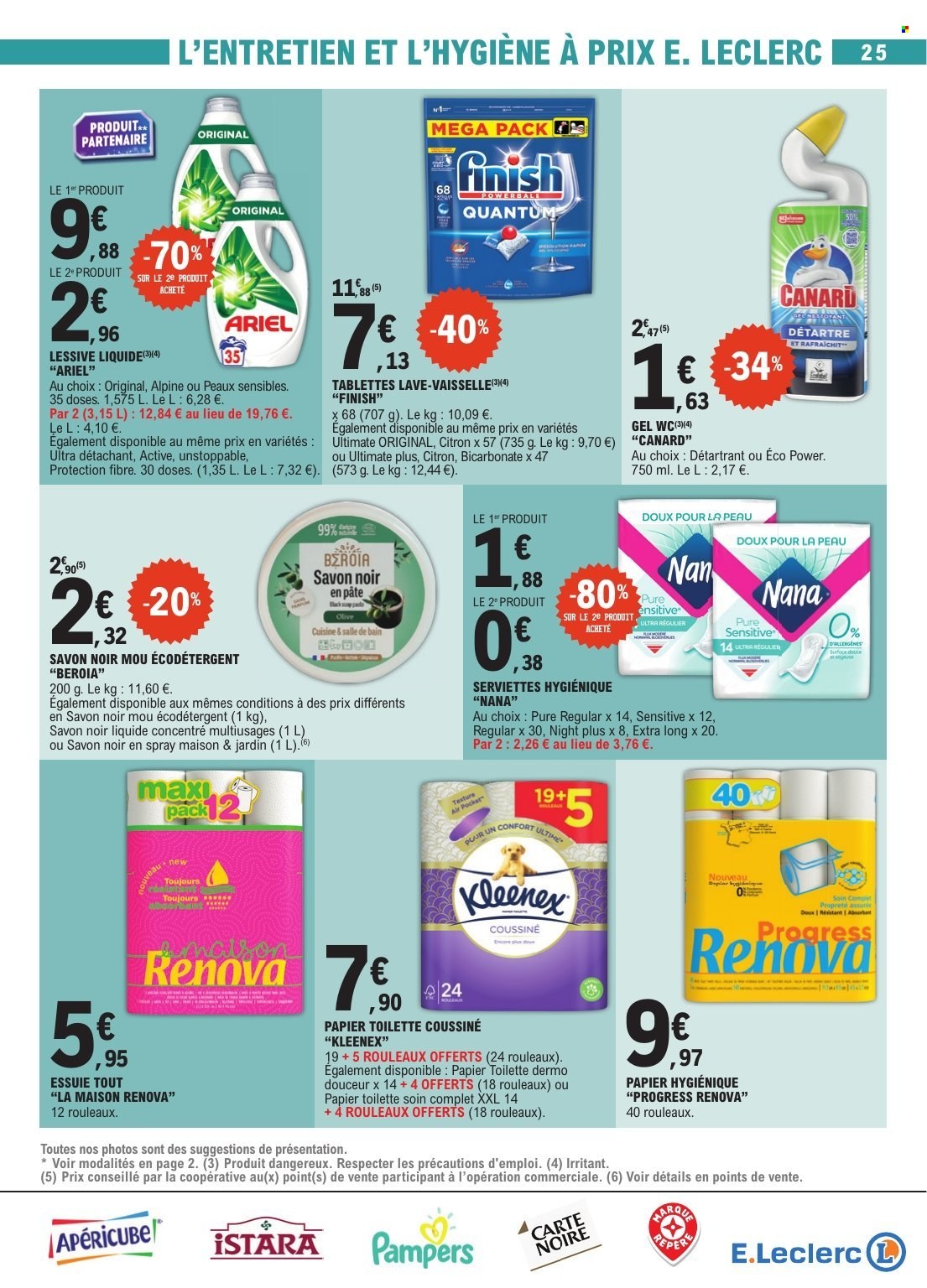 Catalogue E.Leclerc - 09/12/2025 - 20/12/2025. Page 25