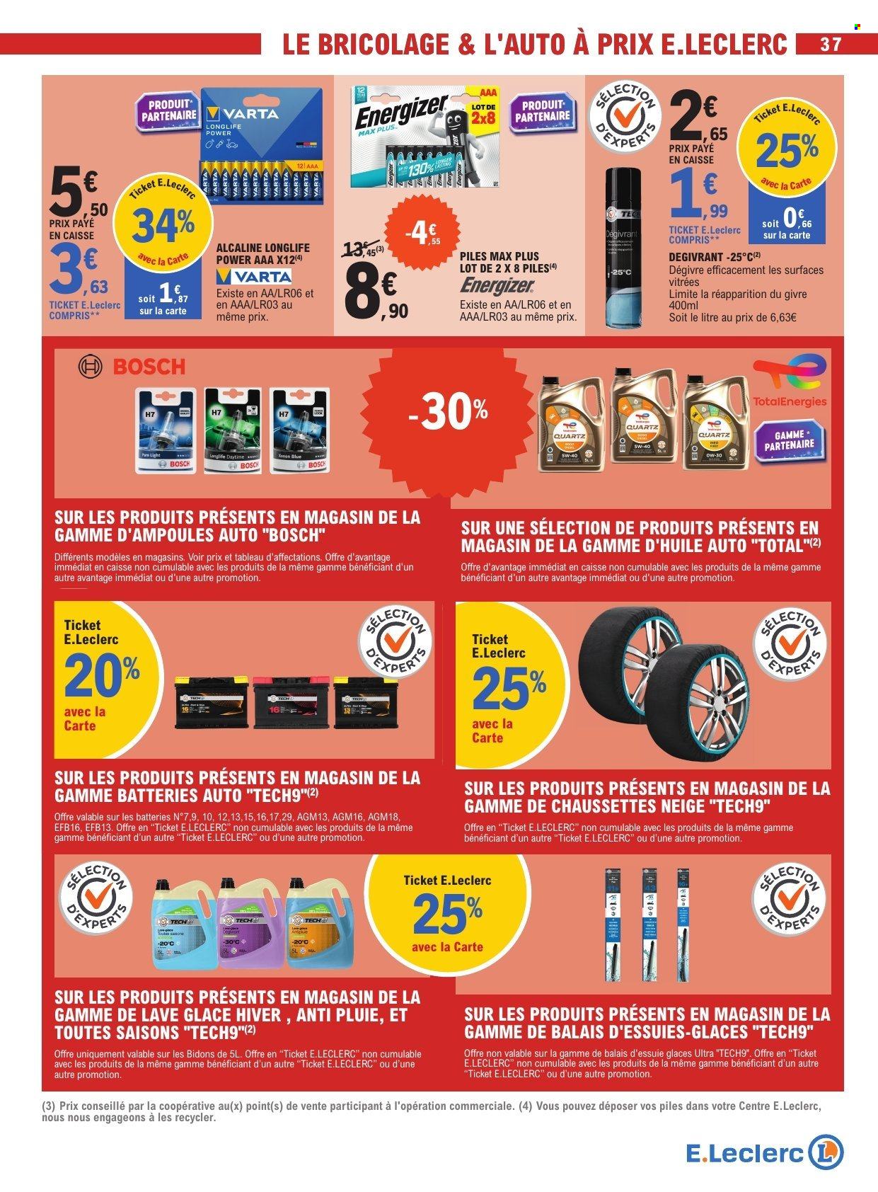 Catalogue E.Leclerc - 09/12/2025 - 20/12/2025. Page 37