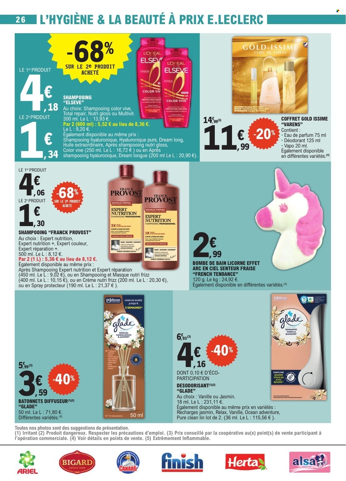 Catalogue E.Leclerc - 09/12/2025 - 20/12/2025. Page 26