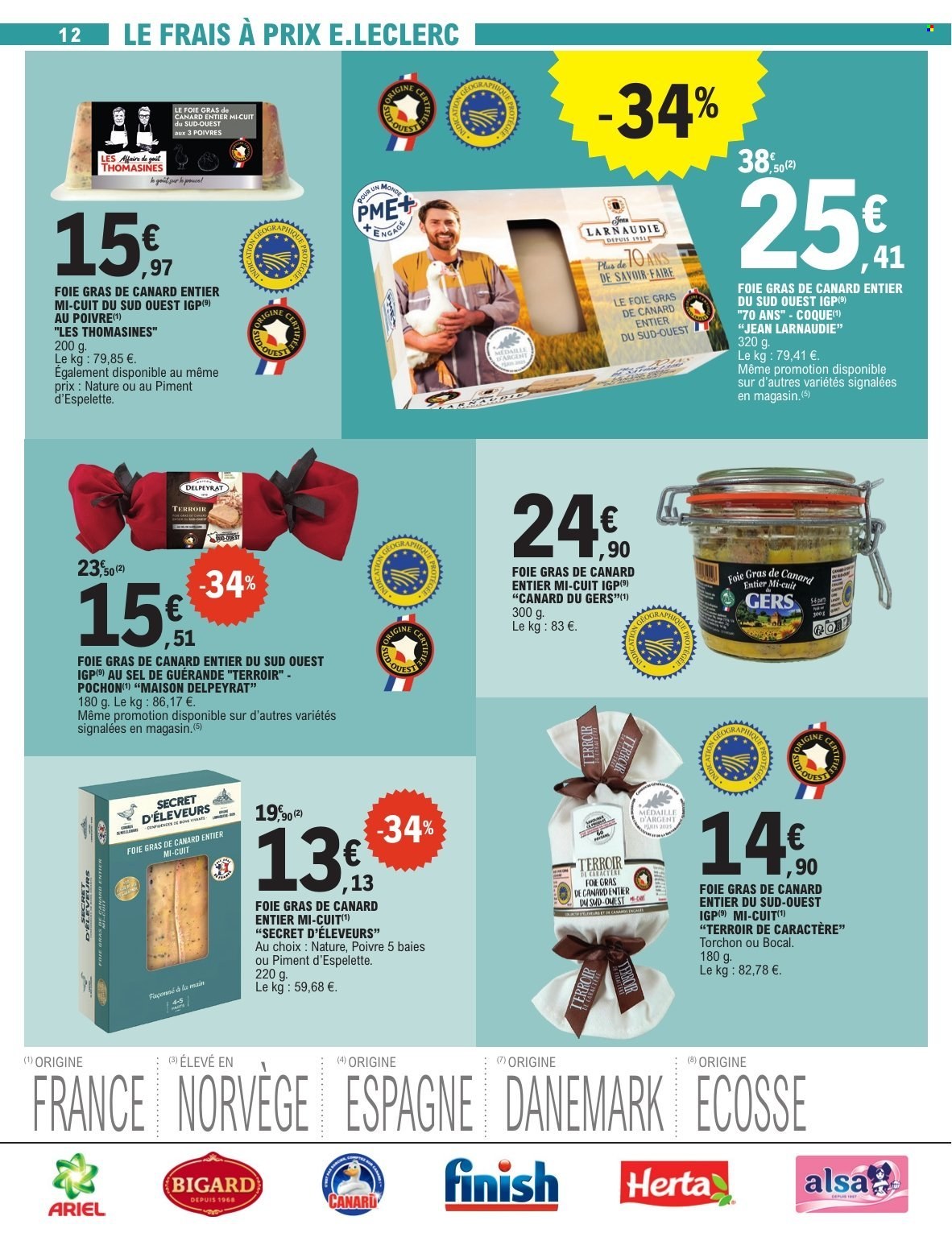 Catalogue E.Leclerc - 09/12/2025 - 20/12/2025. Page 12