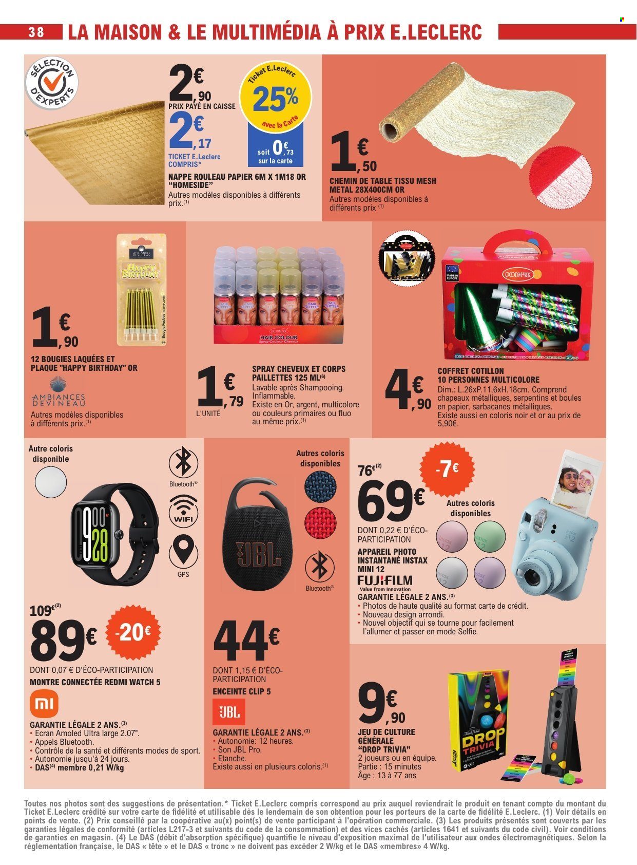 Catalogue E.Leclerc - 09/12/2025 - 20/12/2025. Page 38