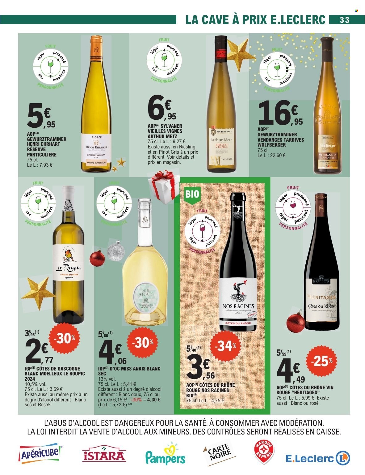 Catalogue E.Leclerc - 09/12/2025 - 20/12/2025. Page 33