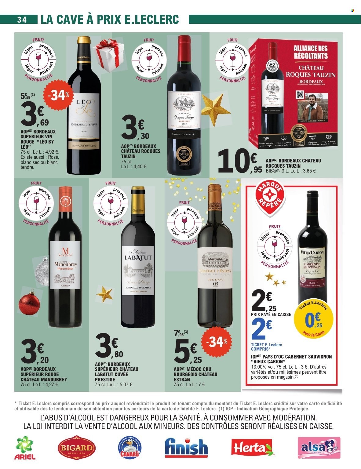 Catalogue E.Leclerc - 09/12/2025 - 20/12/2025. Page 34
