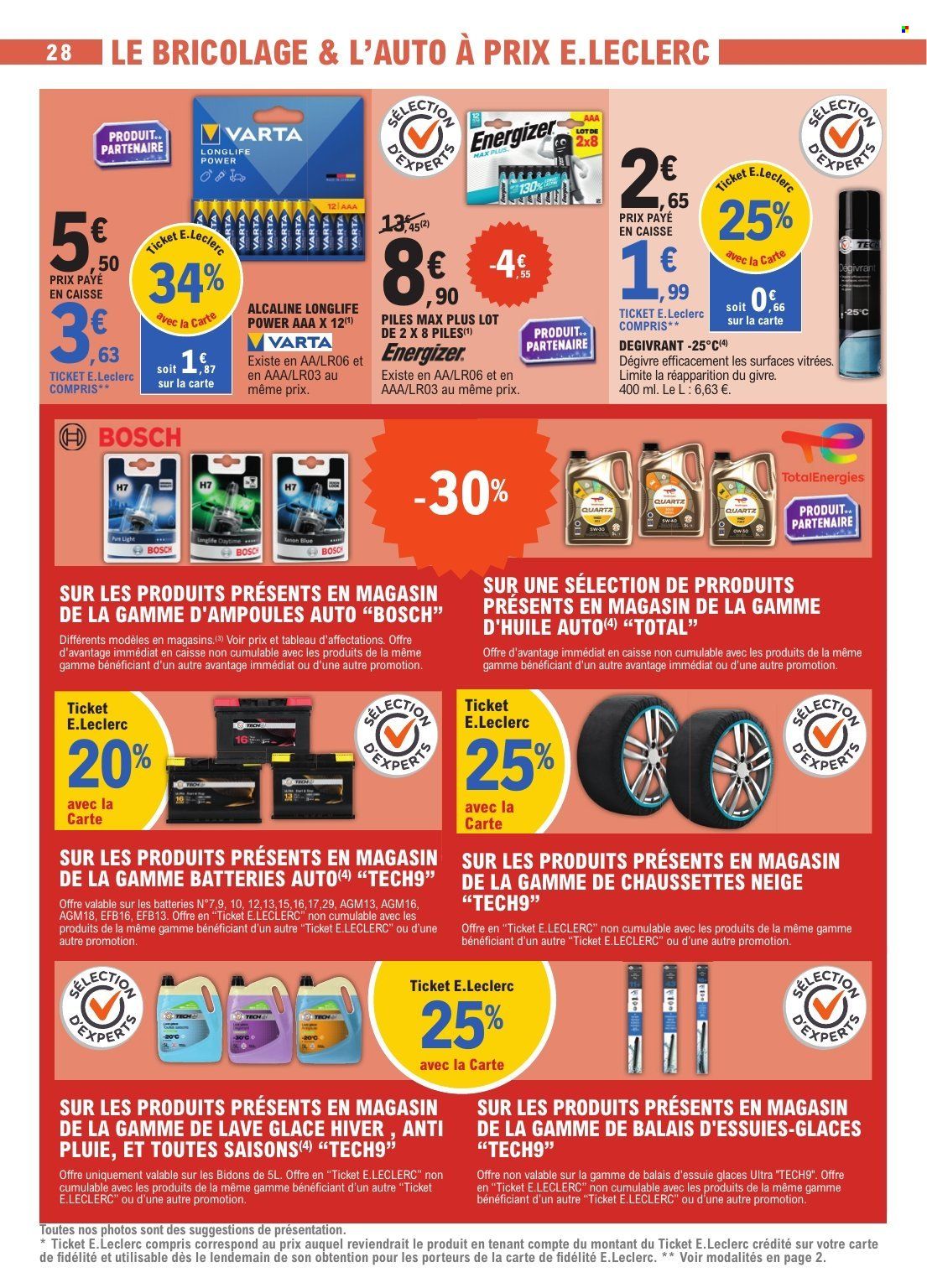 Catalogue E.Leclerc - 09/12/2025 - 20/12/2025. Page 28