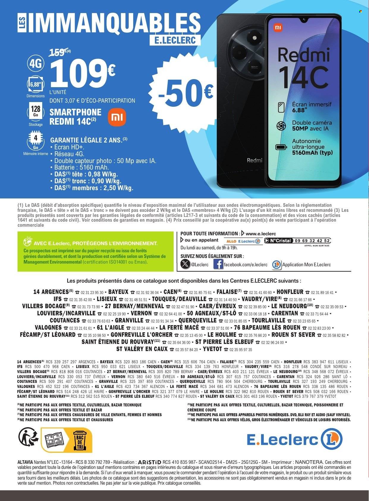 Catalogue E.Leclerc - 09/12/2025 - 20/12/2025. Page 40