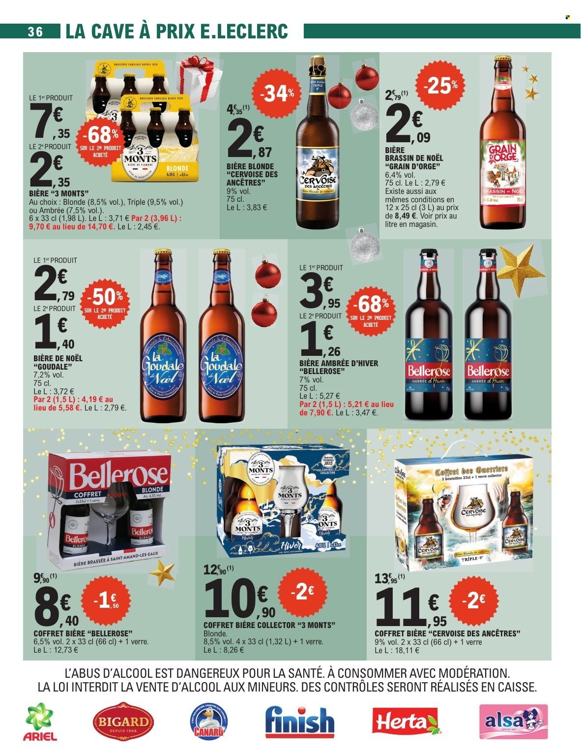Catalogue E.Leclerc - 09/12/2025 - 20/12/2025. Page 36