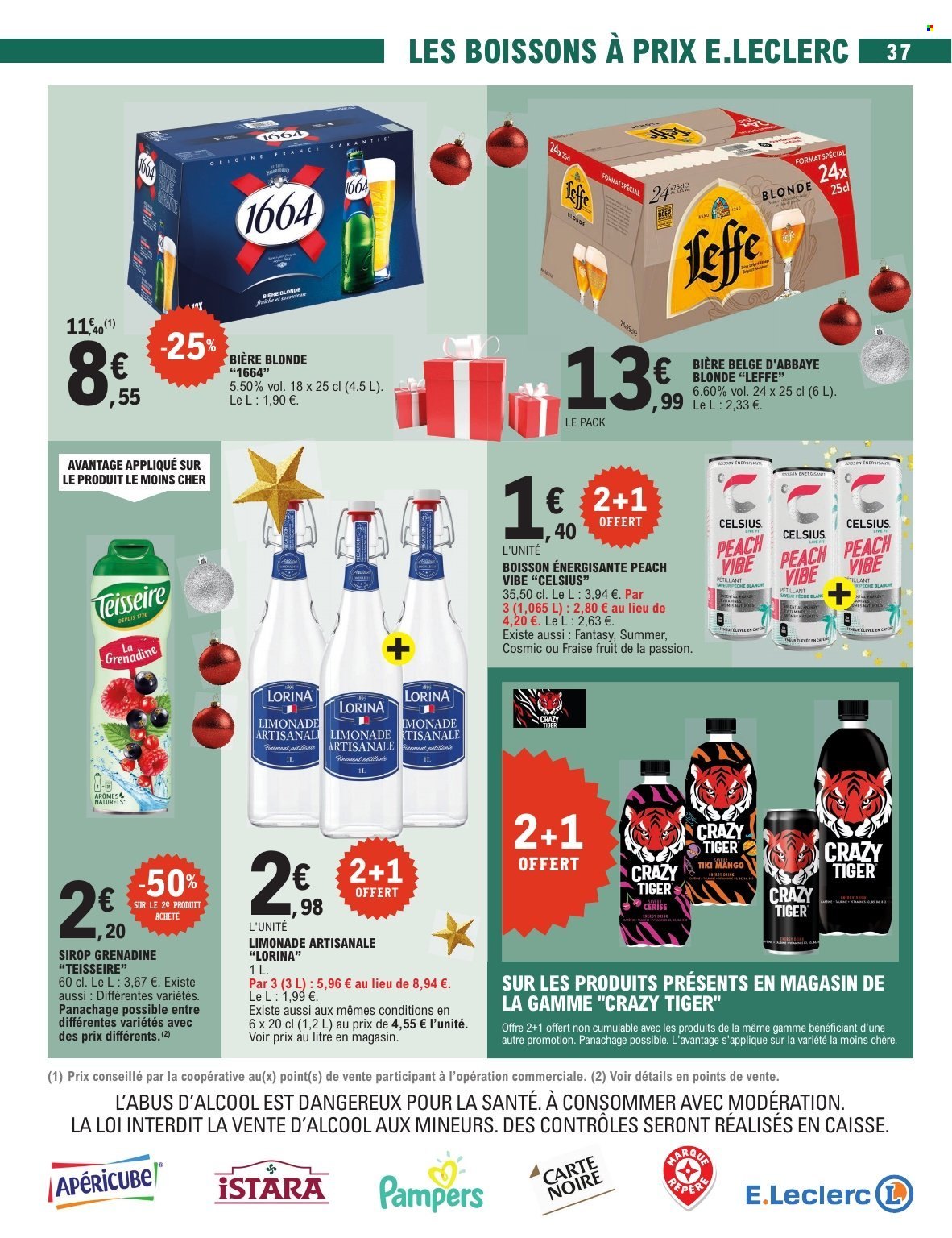 Catalogue E.Leclerc - 09/12/2025 - 20/12/2025. Page 37