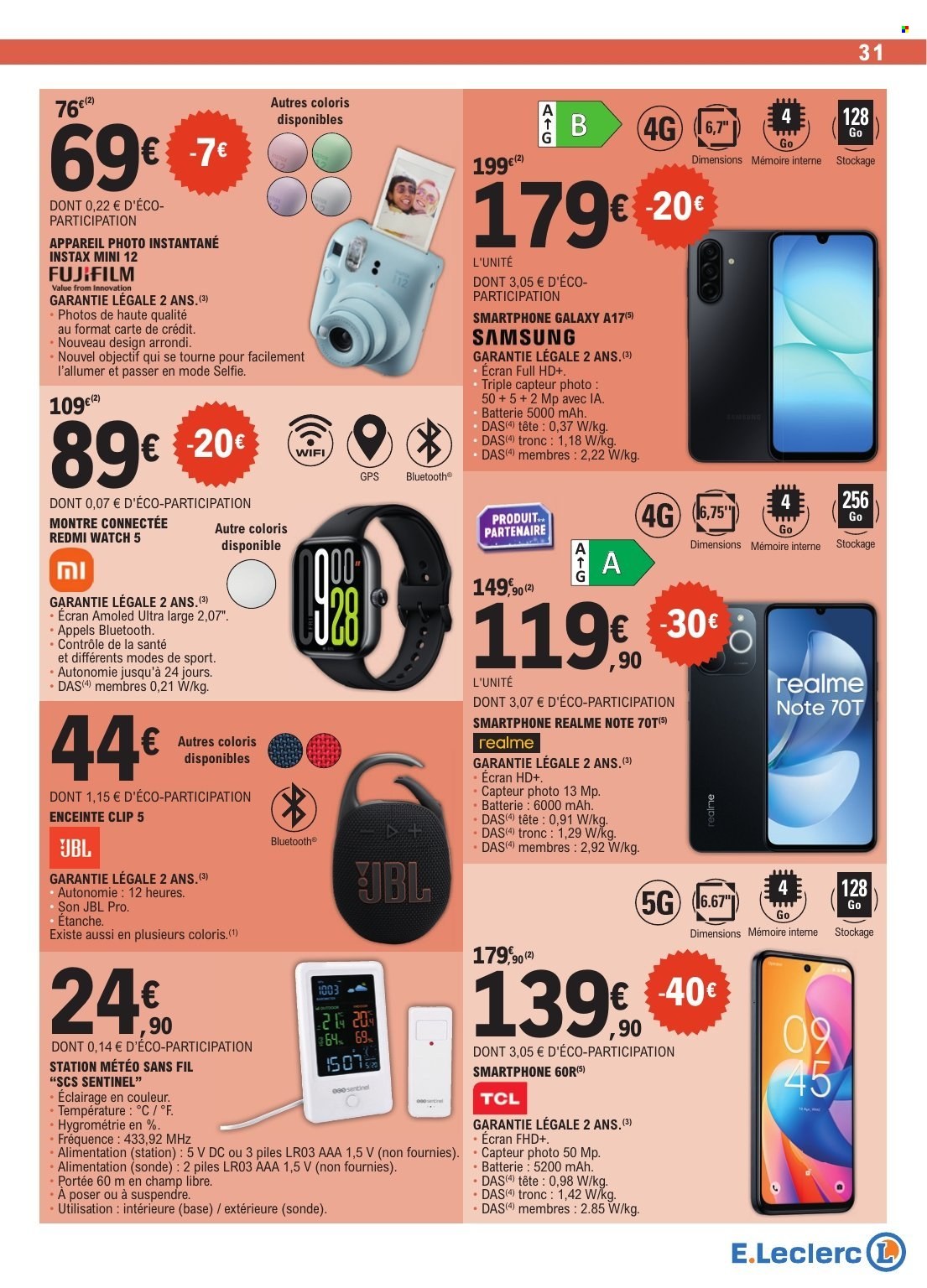 Catalogue E.Leclerc - 09/12/2025 - 20/12/2025. Page 31