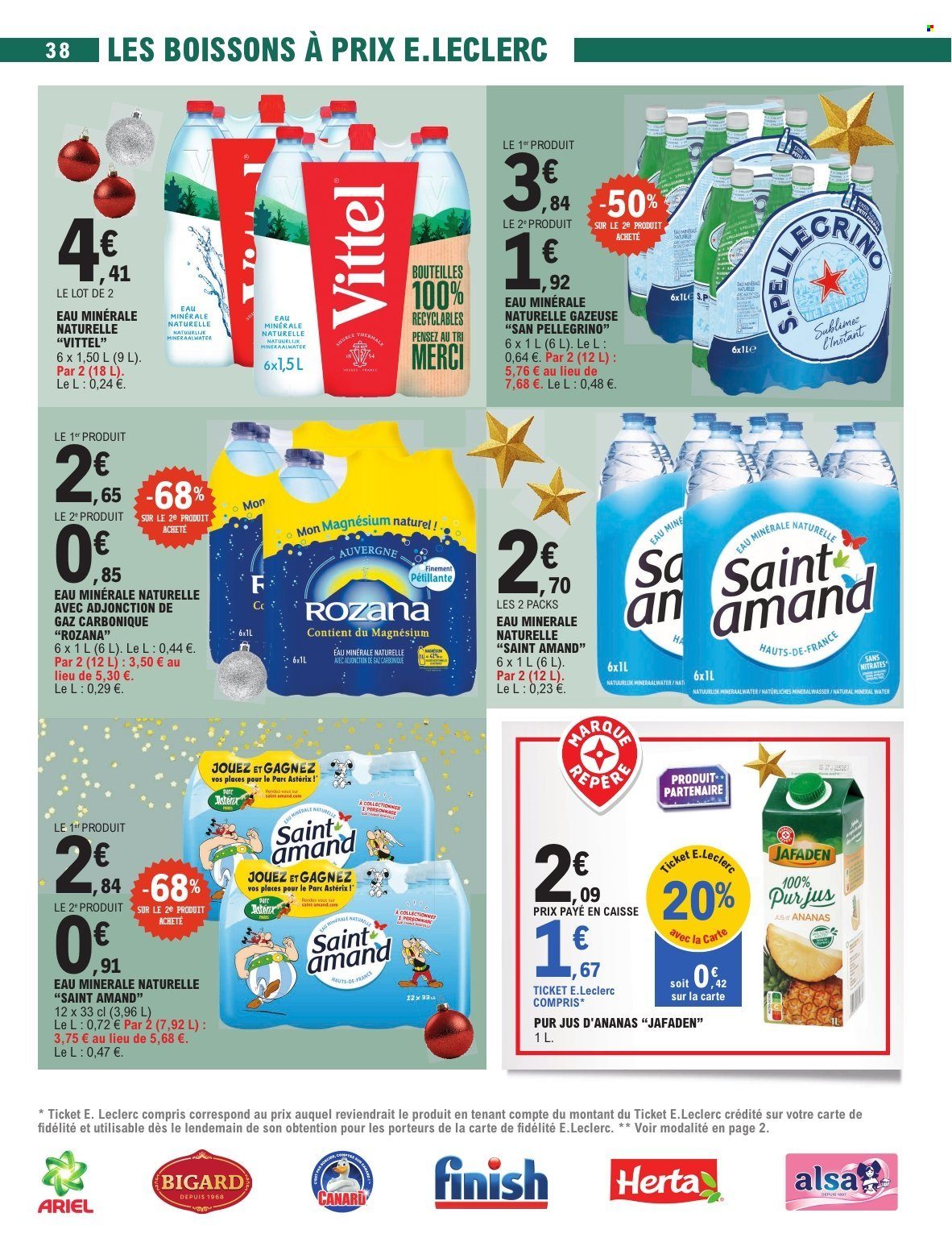 Catalogue E.Leclerc - 09/12/2025 - 20/12/2025. Page 38