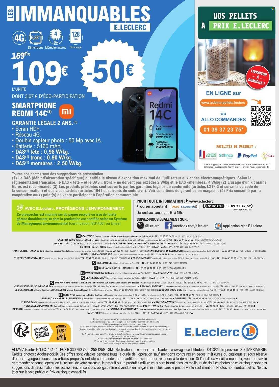 Catalogue E.Leclerc - 09/12/2025 - 20/12/2025. Page 32