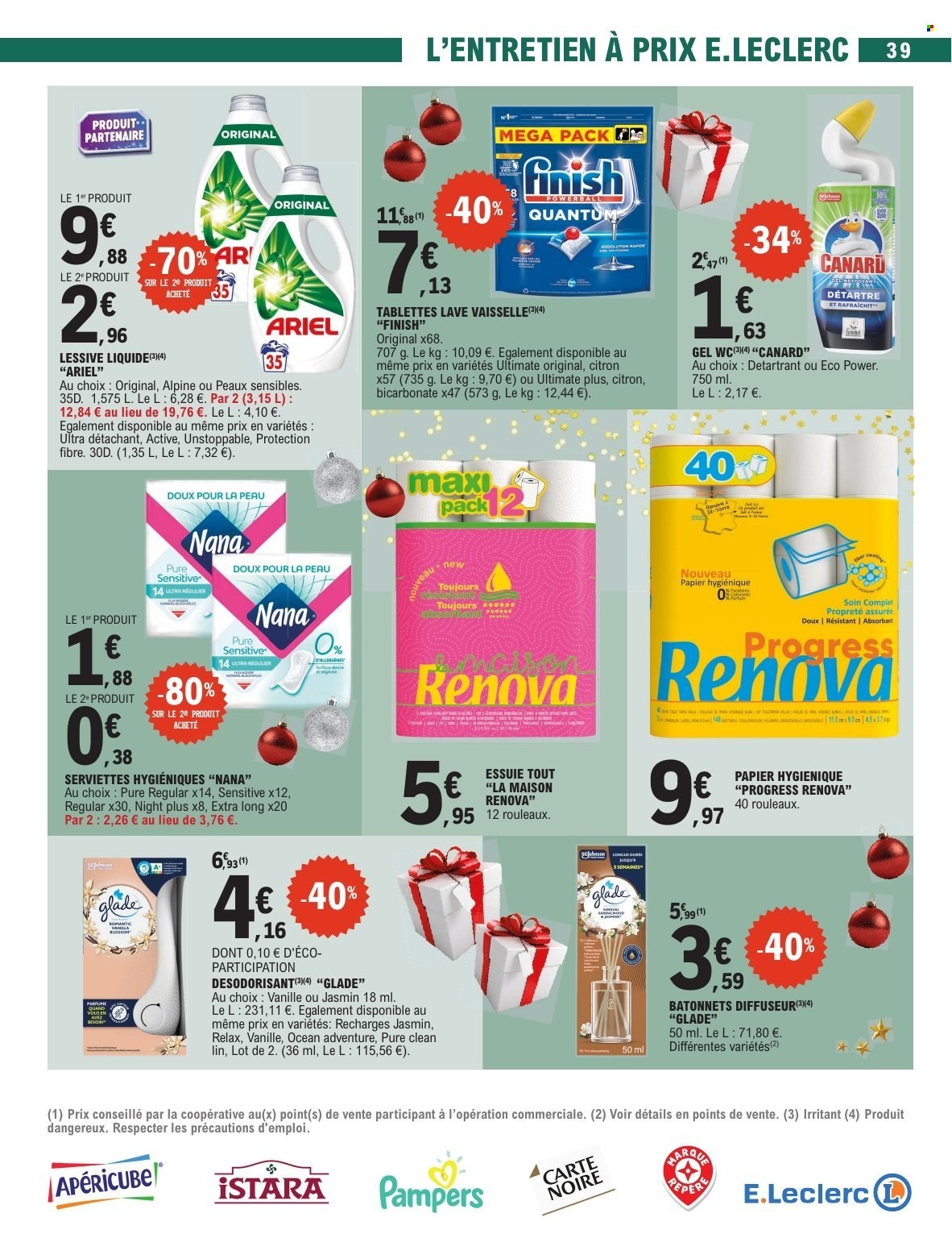 Catalogue E.Leclerc - 09/12/2025 - 20/12/2025. Page 39