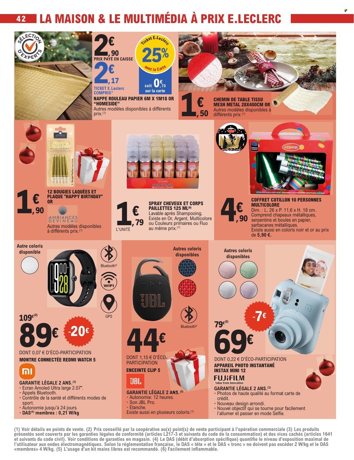 Catalogue E.Leclerc - 09/12/2025 - 20/12/2025. Page 42