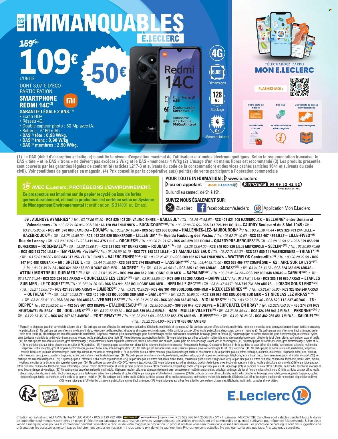 Catalogue E.Leclerc - 09/12/2025 - 20/12/2025. Page 44
