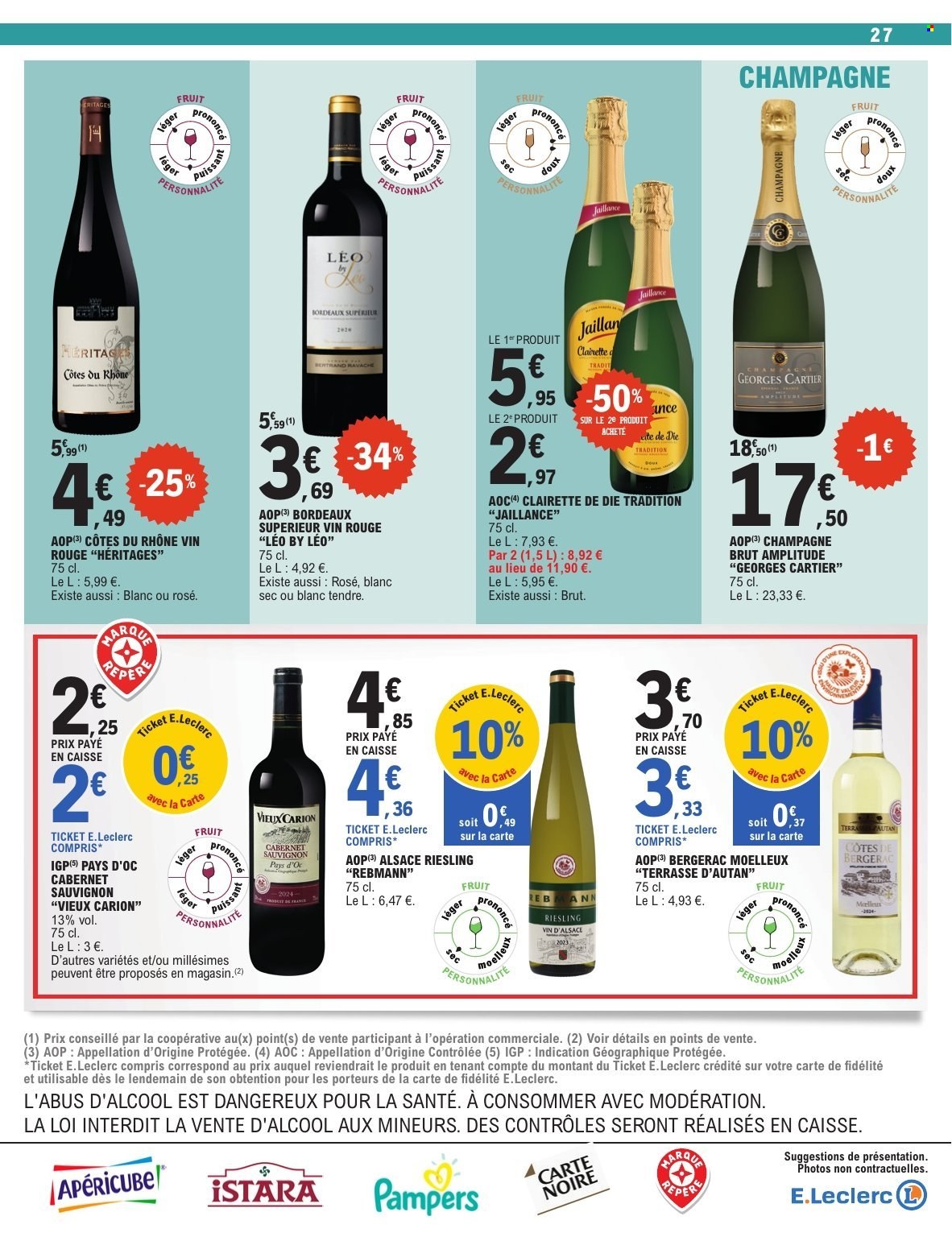 Catalogue E.Leclerc - 09/12/2025 - 20/12/2025. Page 27