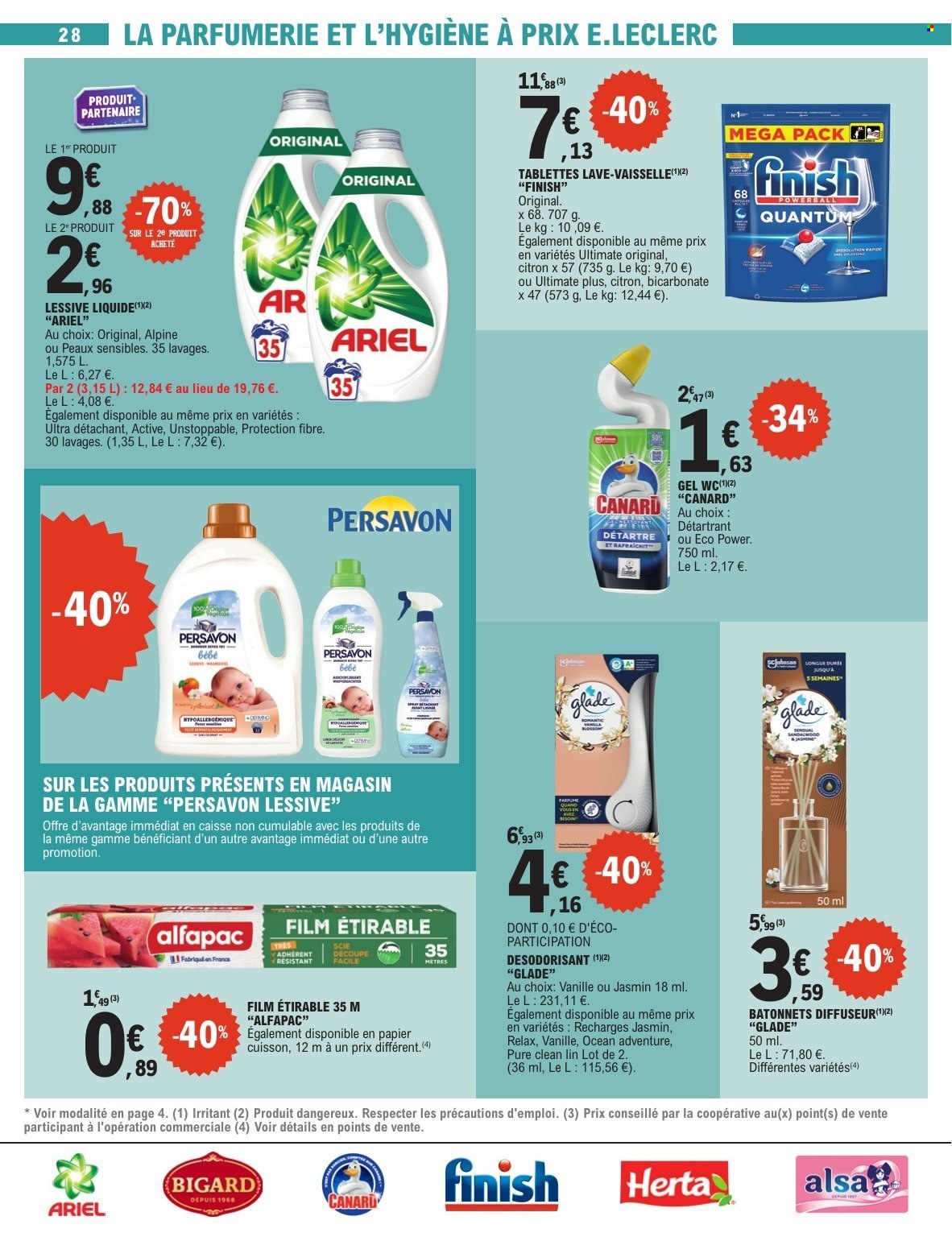 Catalogue E.Leclerc - 09/12/2025 - 20/12/2025. Page 28