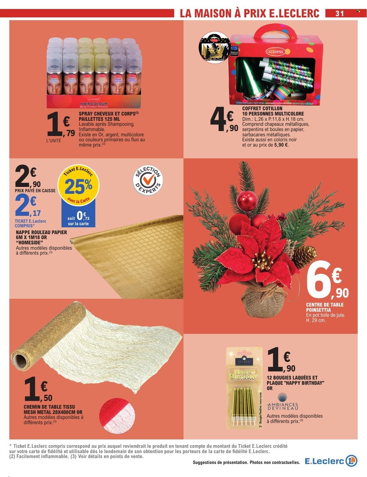 Catalogue E.Leclerc - 09/12/2025 - 20/12/2025. Page 31