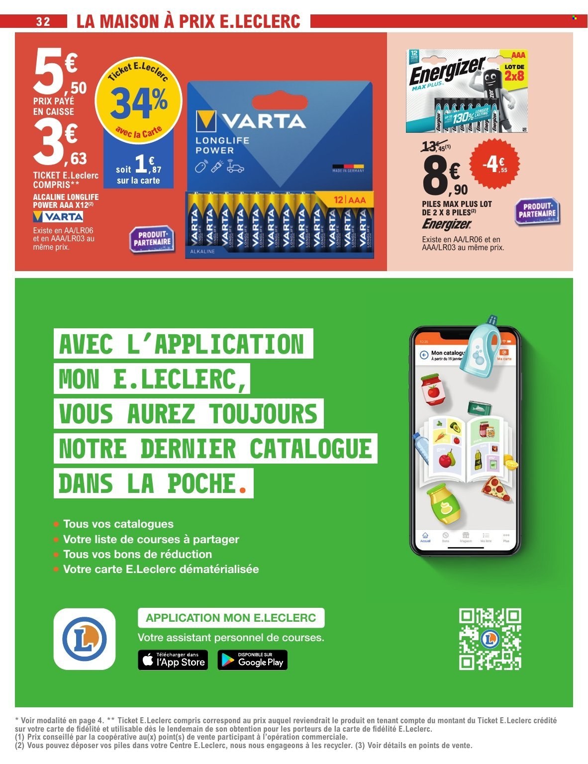 Catalogue E.Leclerc - 09/12/2025 - 20/12/2025. Page 32
