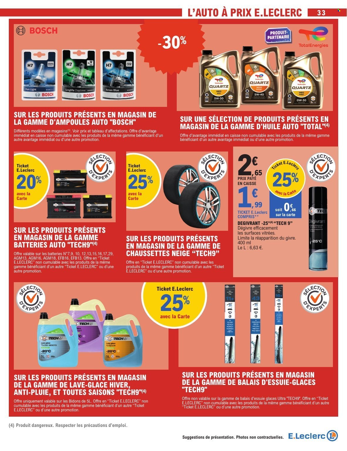 Catalogue E.Leclerc - 09/12/2025 - 20/12/2025. Page 33