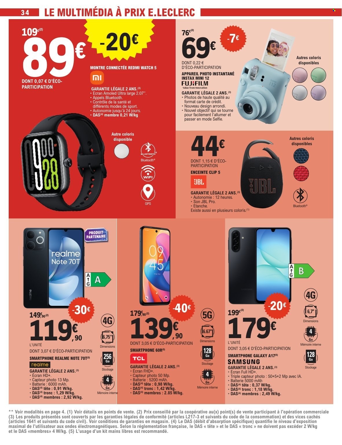 Catalogue E.Leclerc - 09/12/2025 - 20/12/2025. Page 34