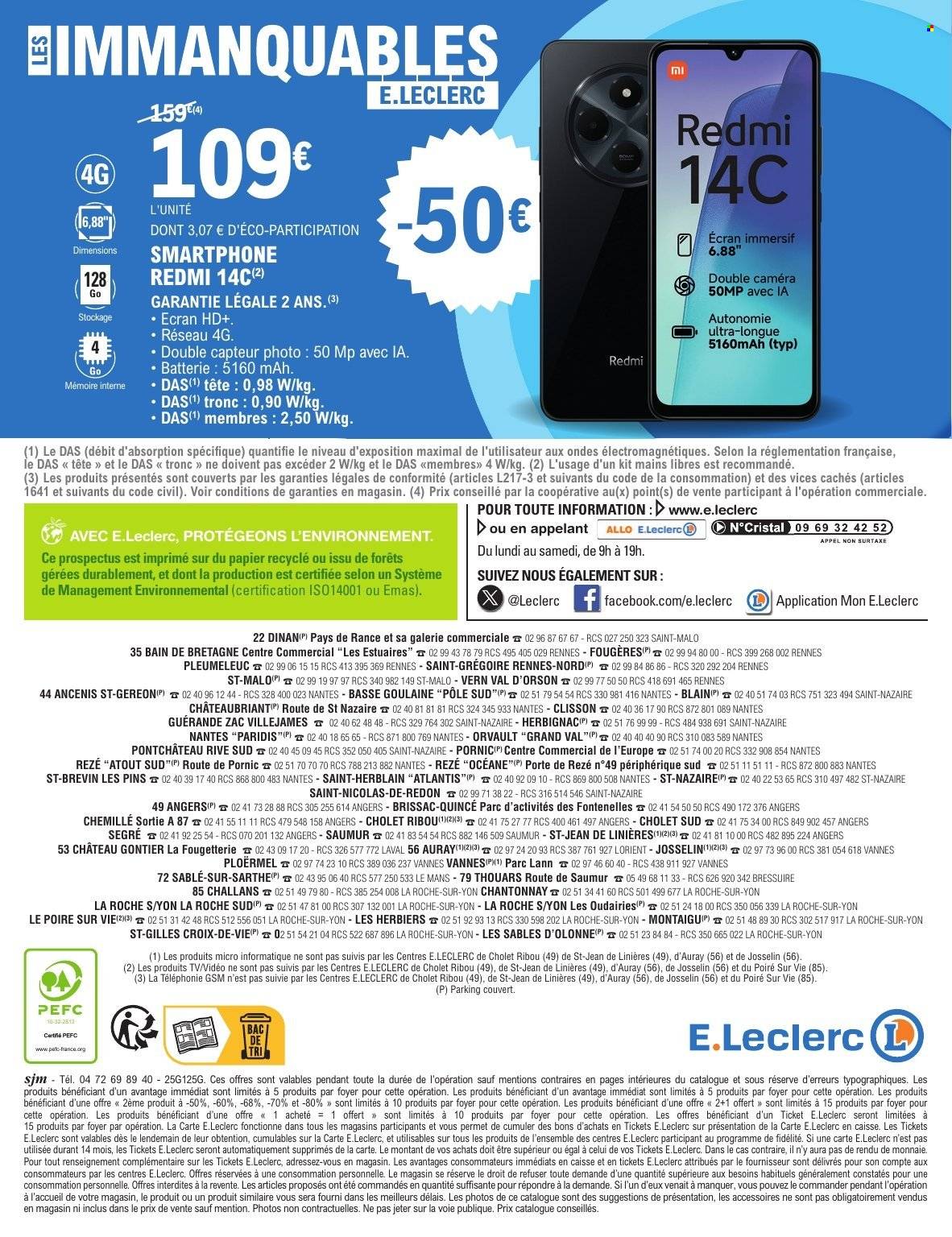 Catalogue E.Leclerc - 09/12/2025 - 20/12/2025. Page 36