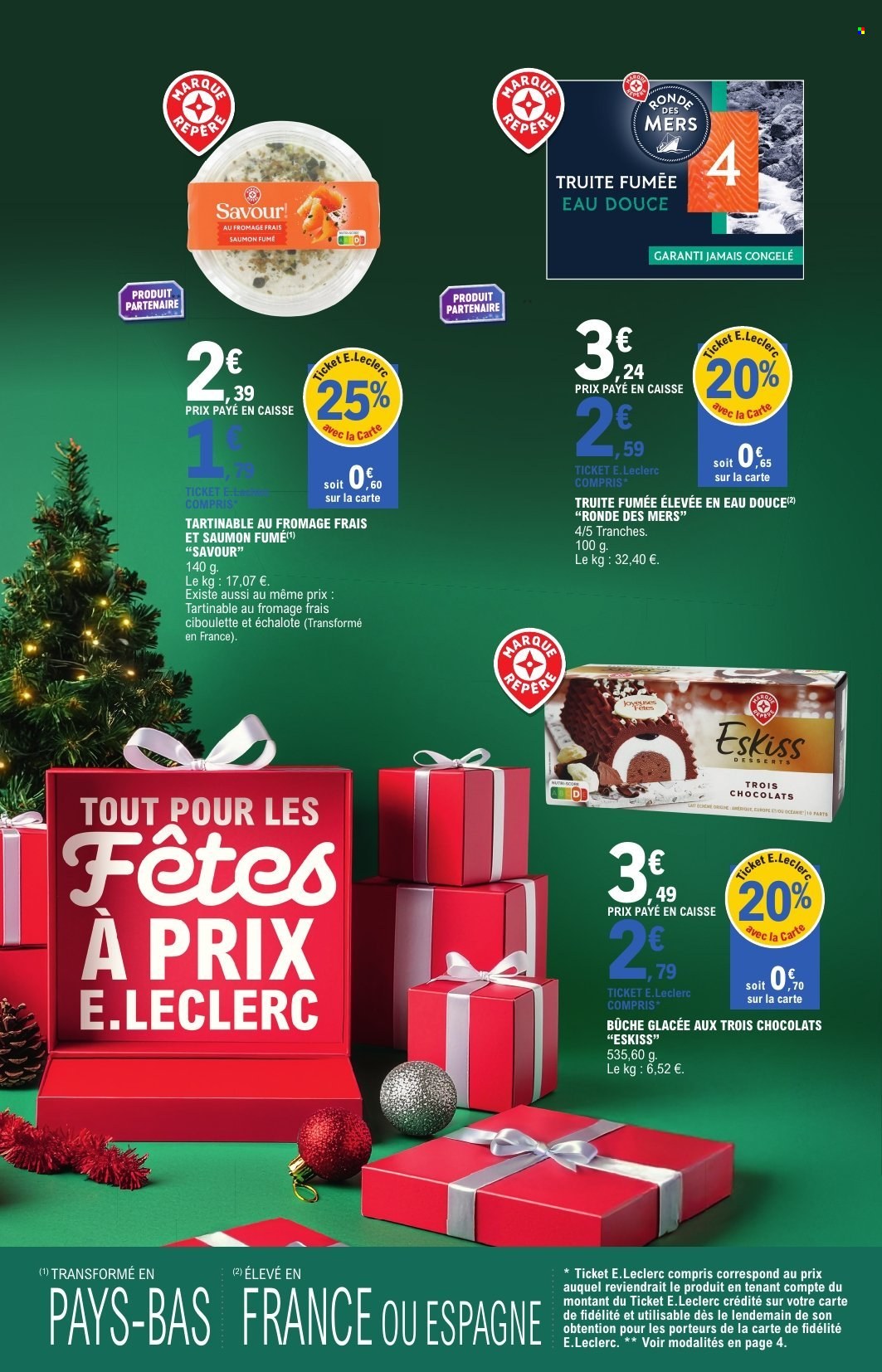 Catalogue E.Leclerc - 09/12/2025 - 20/12/2025. Page 2