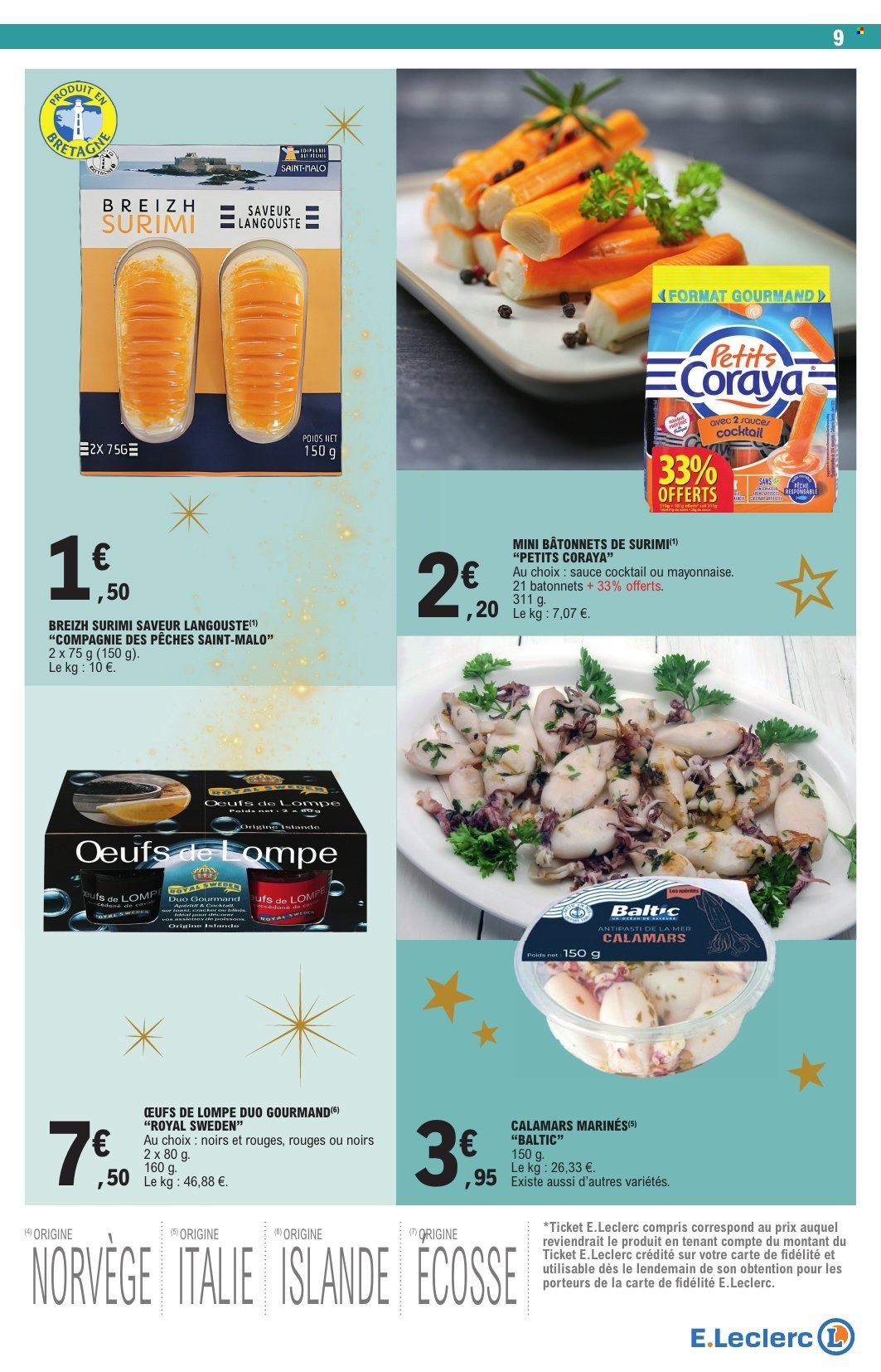 Catalogue E.Leclerc - 09/12/2025 - 20/12/2025. Page 9
