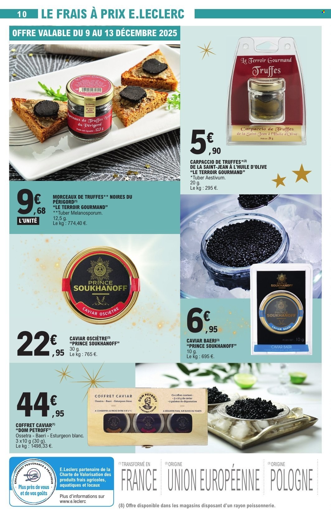 Catalogue E.Leclerc - 09/12/2025 - 20/12/2025. Page 10