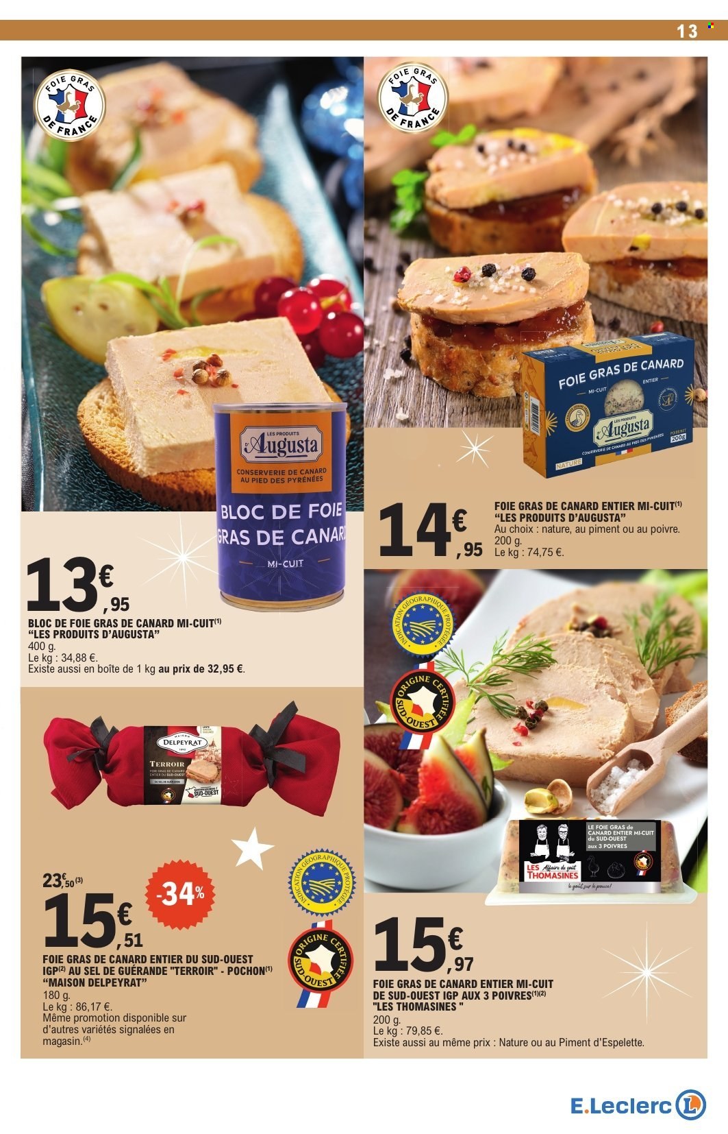 Catalogue E.Leclerc - 09/12/2025 - 20/12/2025. Page 13