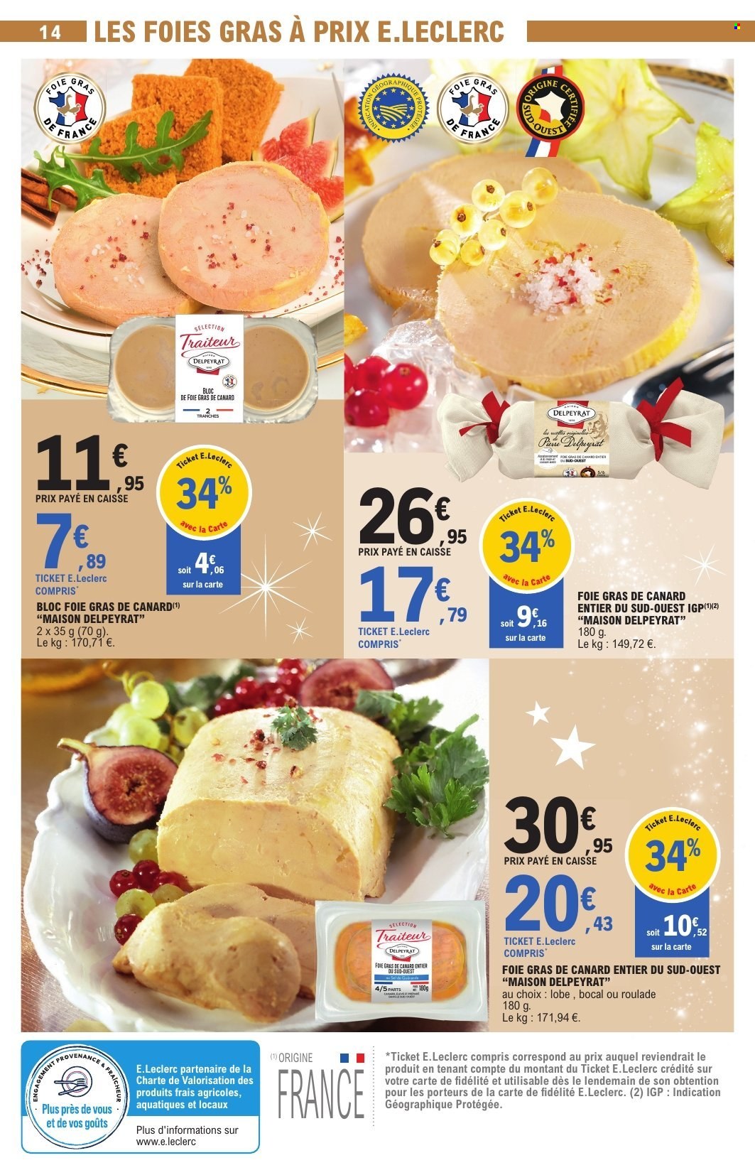 Catalogue E.Leclerc - 09/12/2025 - 20/12/2025. Page 14