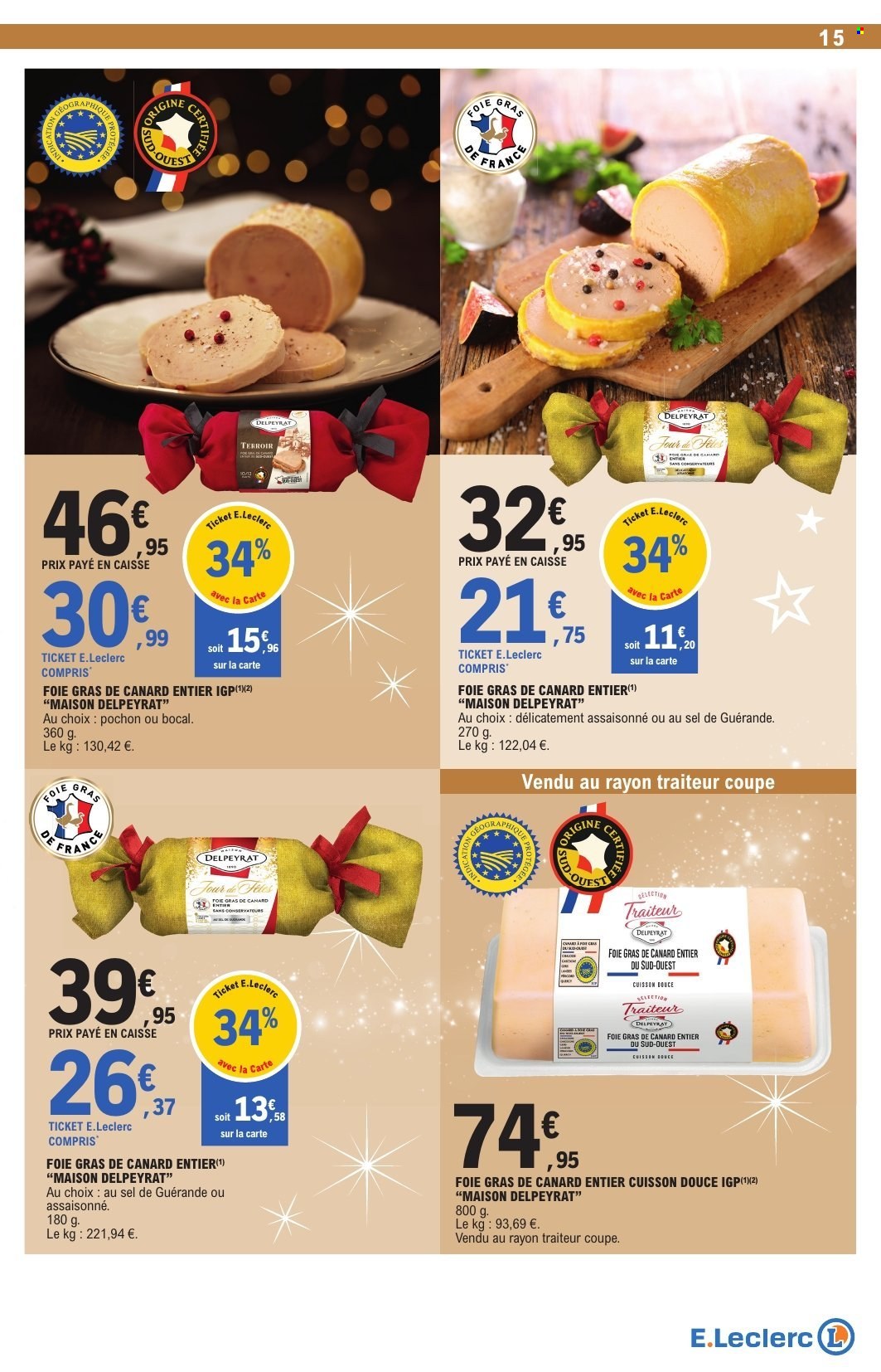 Catalogue E.Leclerc - 09/12/2025 - 20/12/2025. Page 15