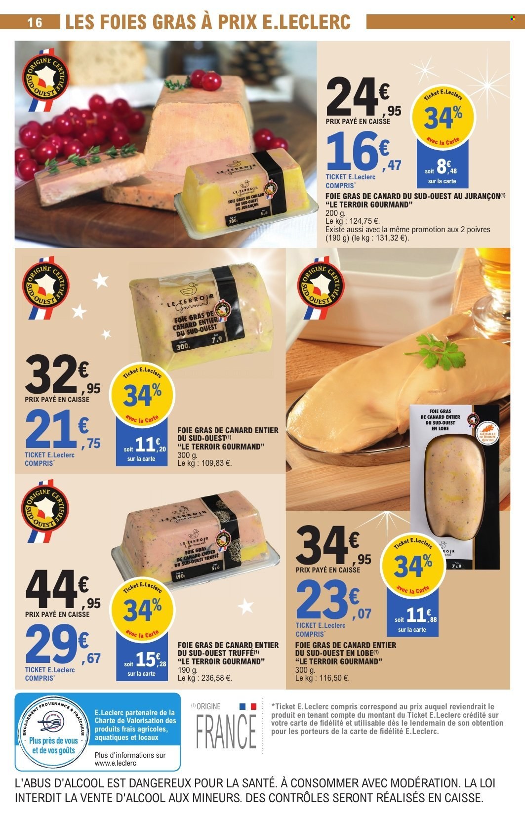 Catalogue E.Leclerc - 09/12/2025 - 20/12/2025. Page 16