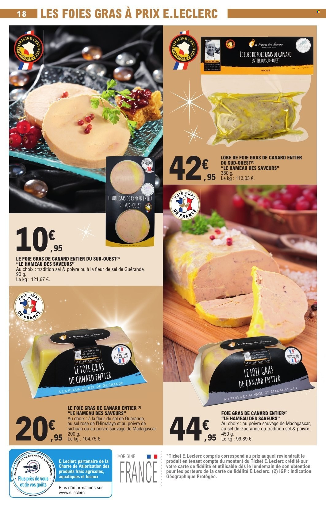 Catalogue E.Leclerc - 09/12/2025 - 20/12/2025. Page 18