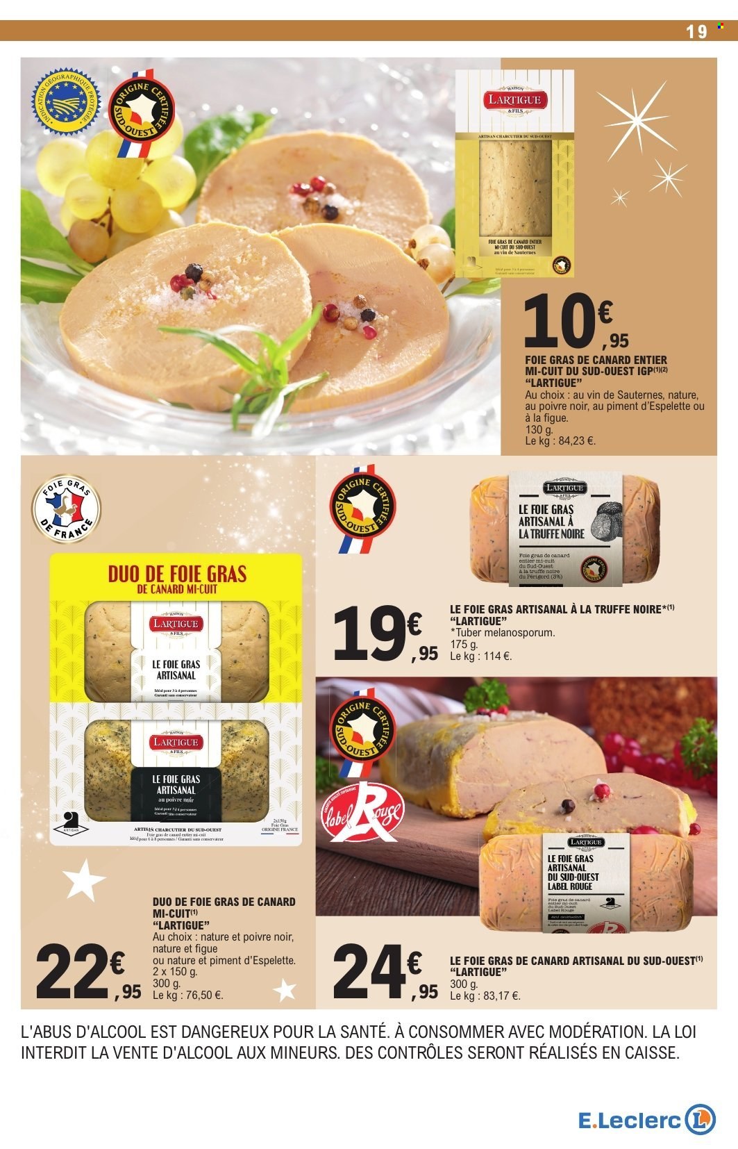 Catalogue E.Leclerc - 09/12/2025 - 20/12/2025. Page 19